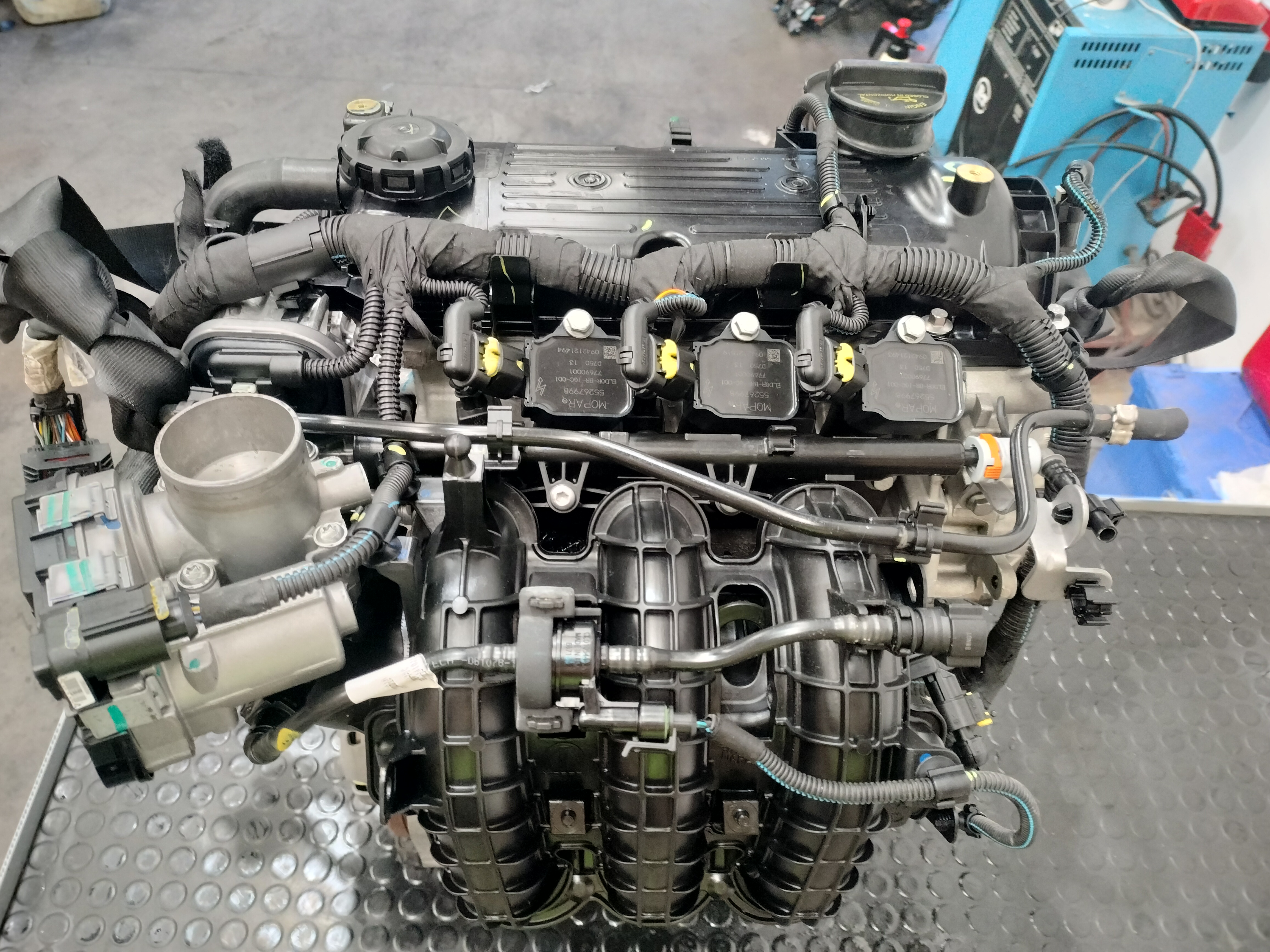 Motor completo fiat 500 e (332) berlina (2020->)