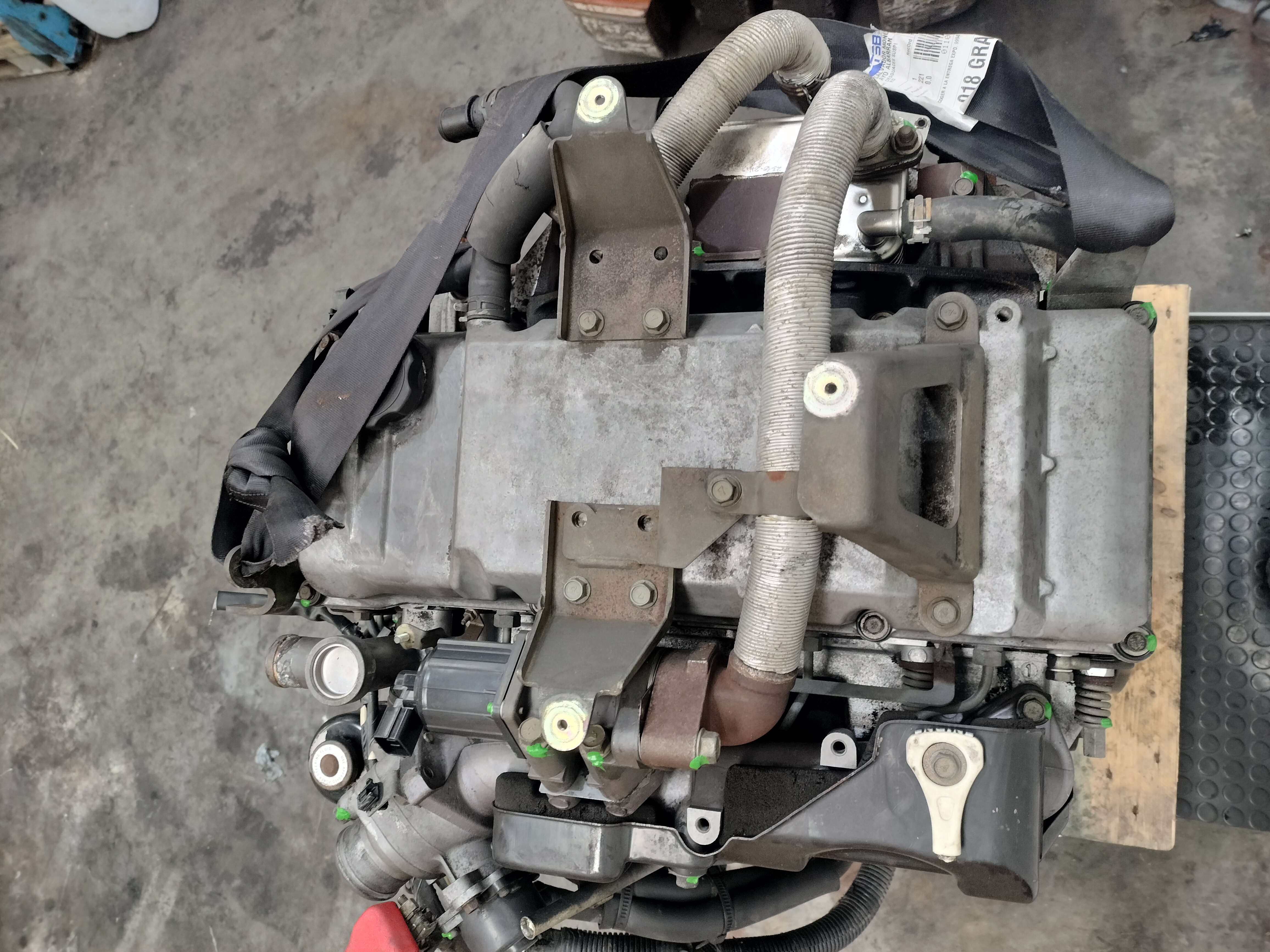 Motor completo mitsubishi montero (v60/v70)(2000->)