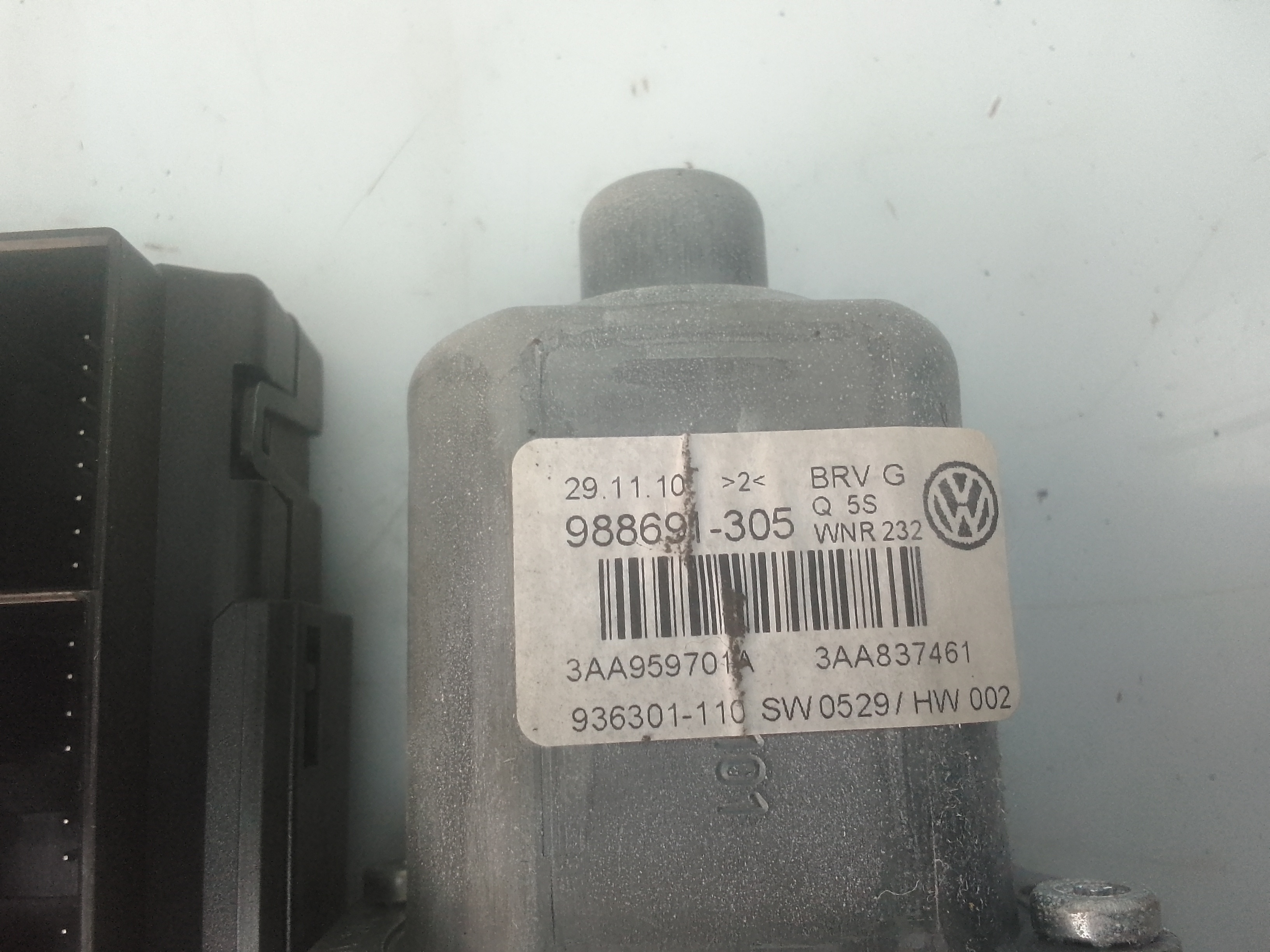 Motor elevalunas delantero izquierdo volkswagen passat berlina (362)(10.2010->)