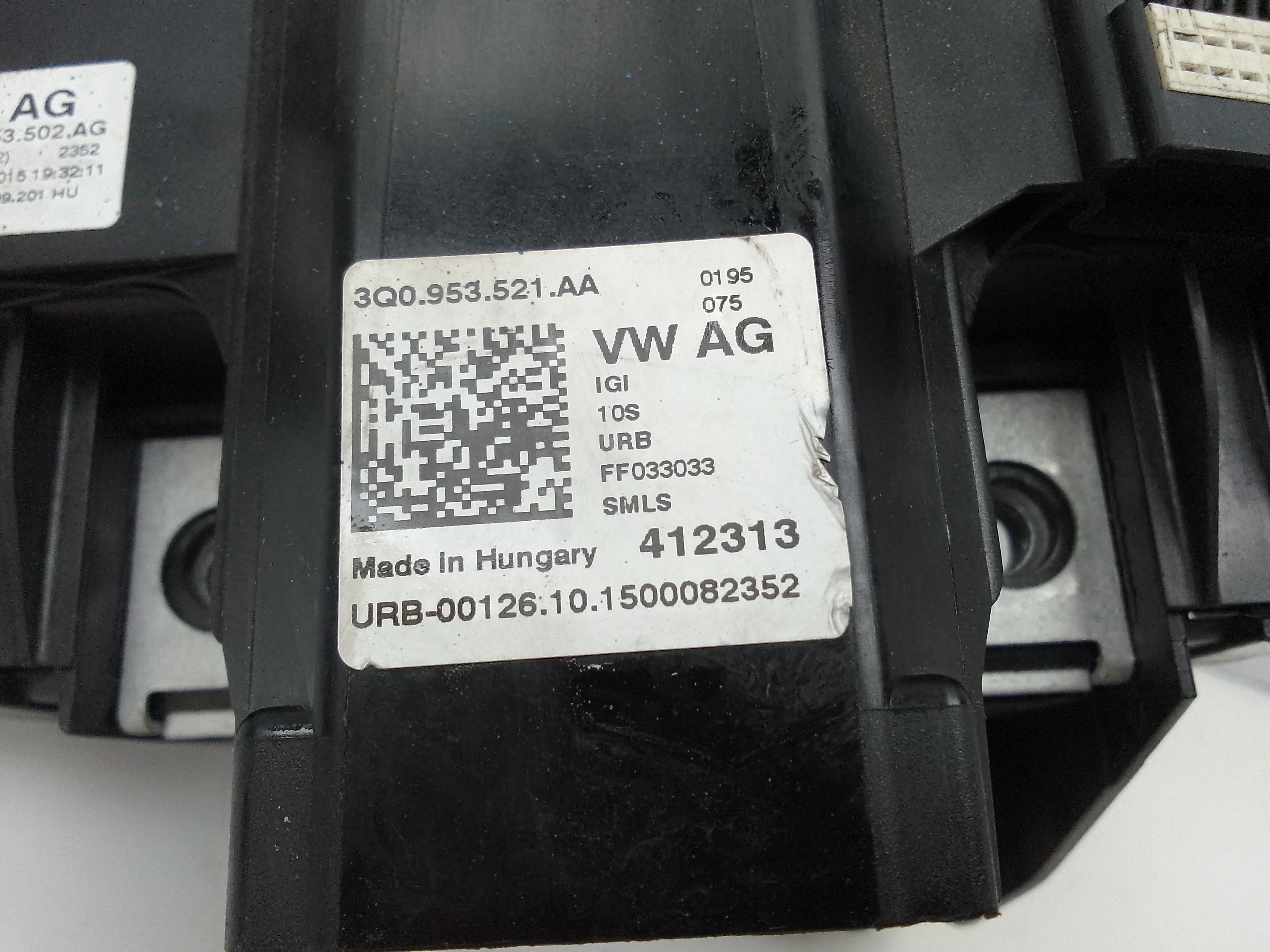 Mando intermitentes/cambio luces/limpia parabrisas volkswagen golf vii (5g1/be1)(09.2012->)