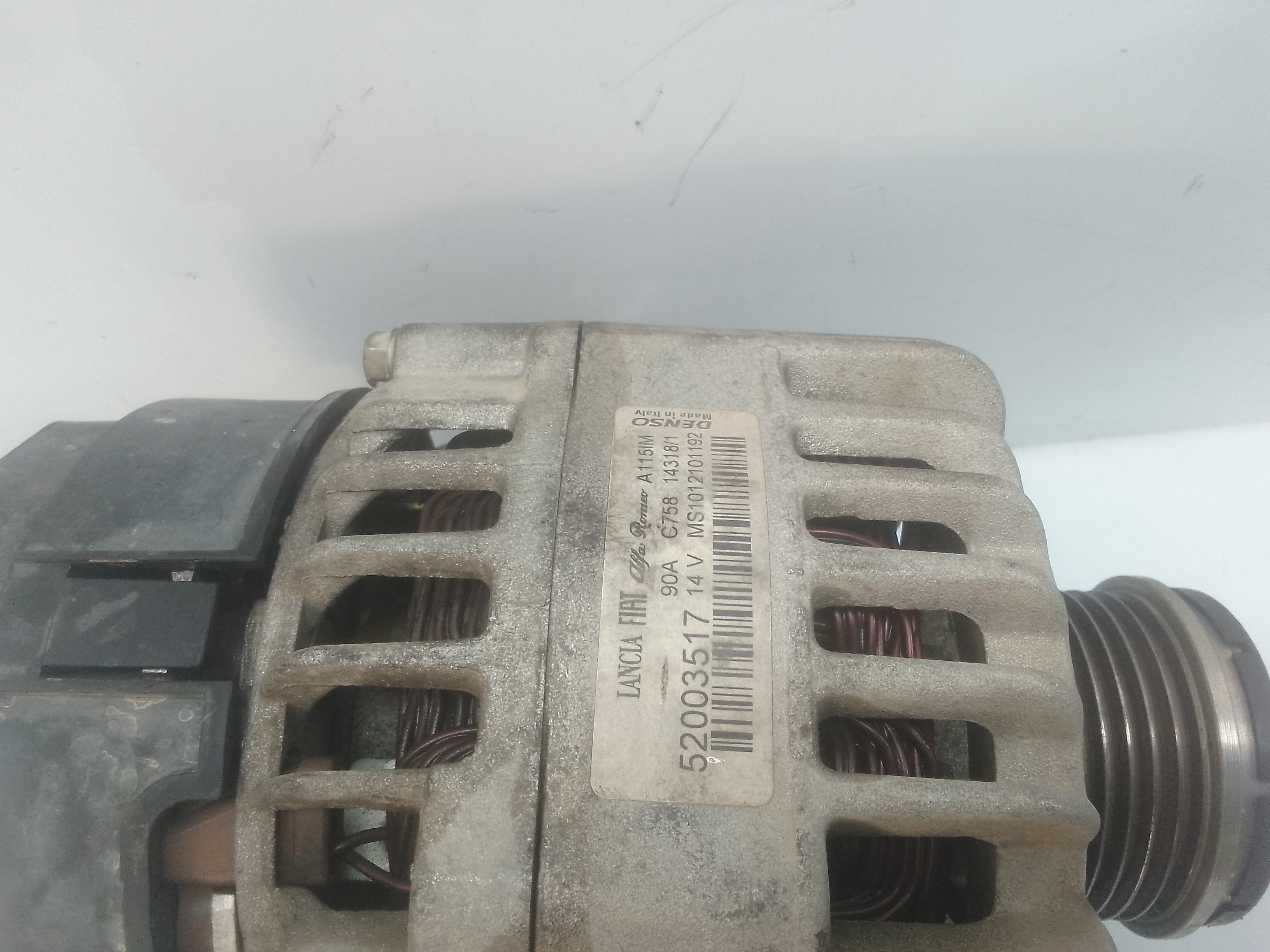 Alternador fiat ii doblo (152)(12.2014->)