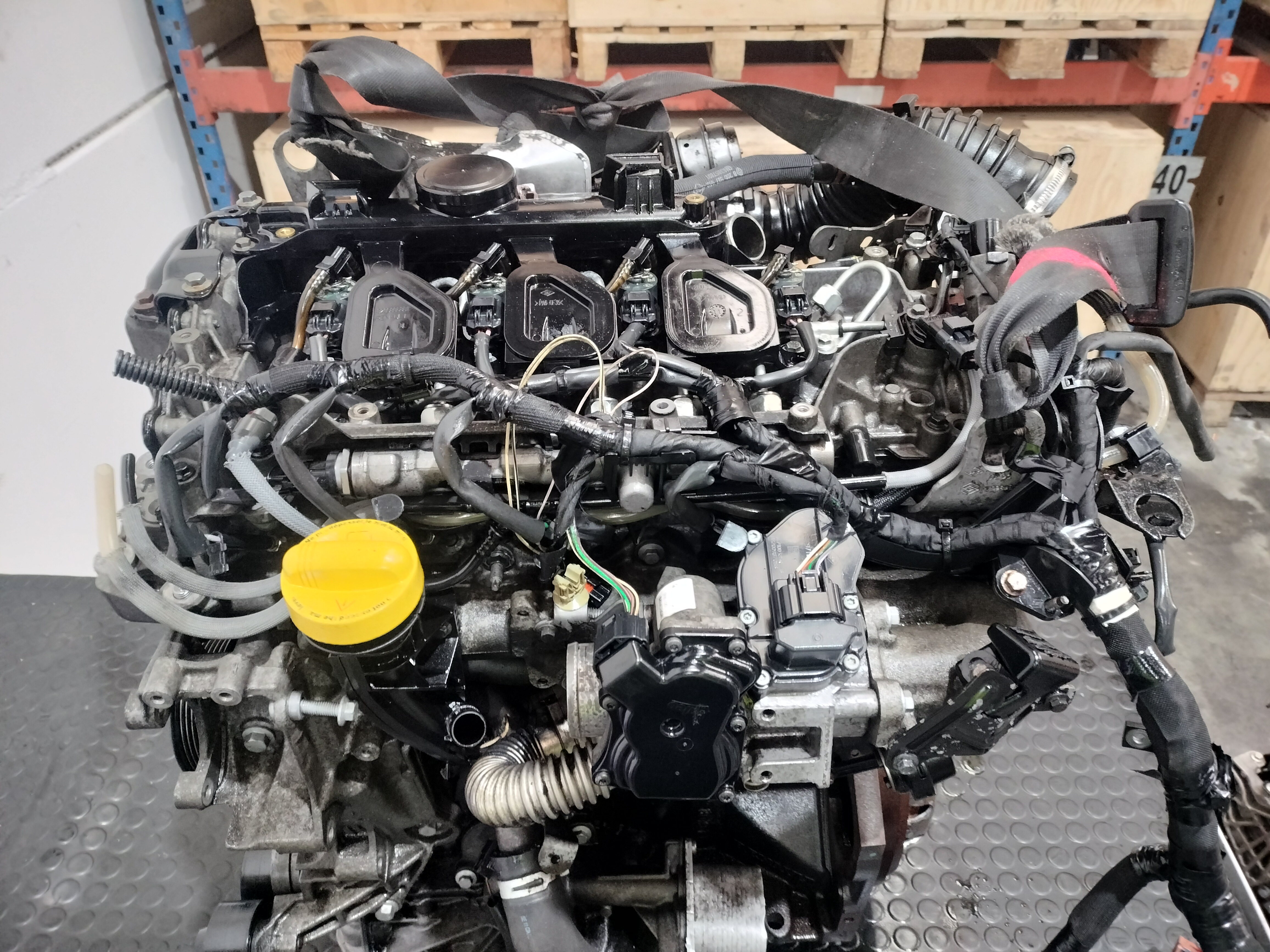 Motor completo renault trafic ii furgón (04.2001->)