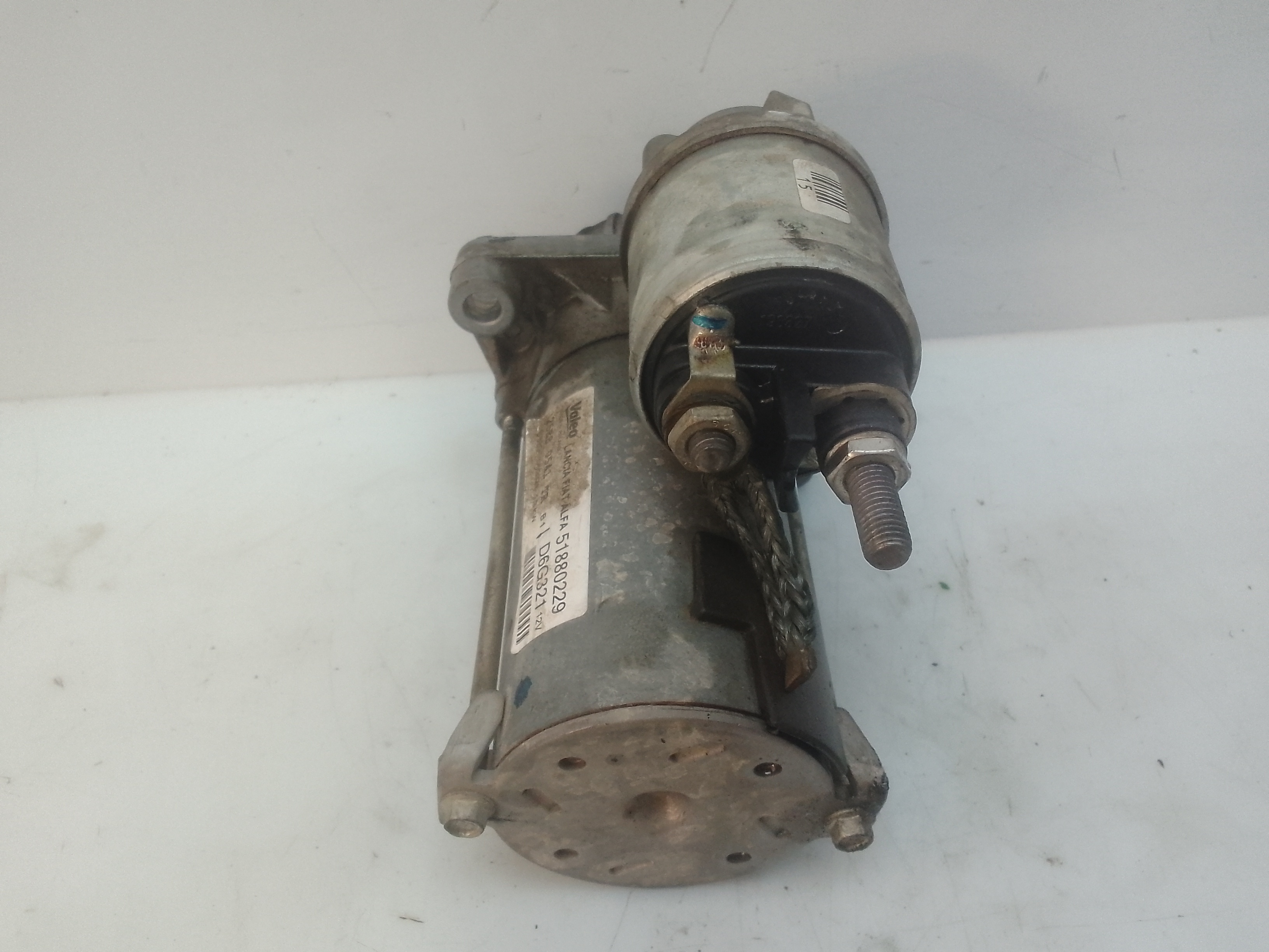 Motor arranque fiat ii doblo (152)(12.2014->)