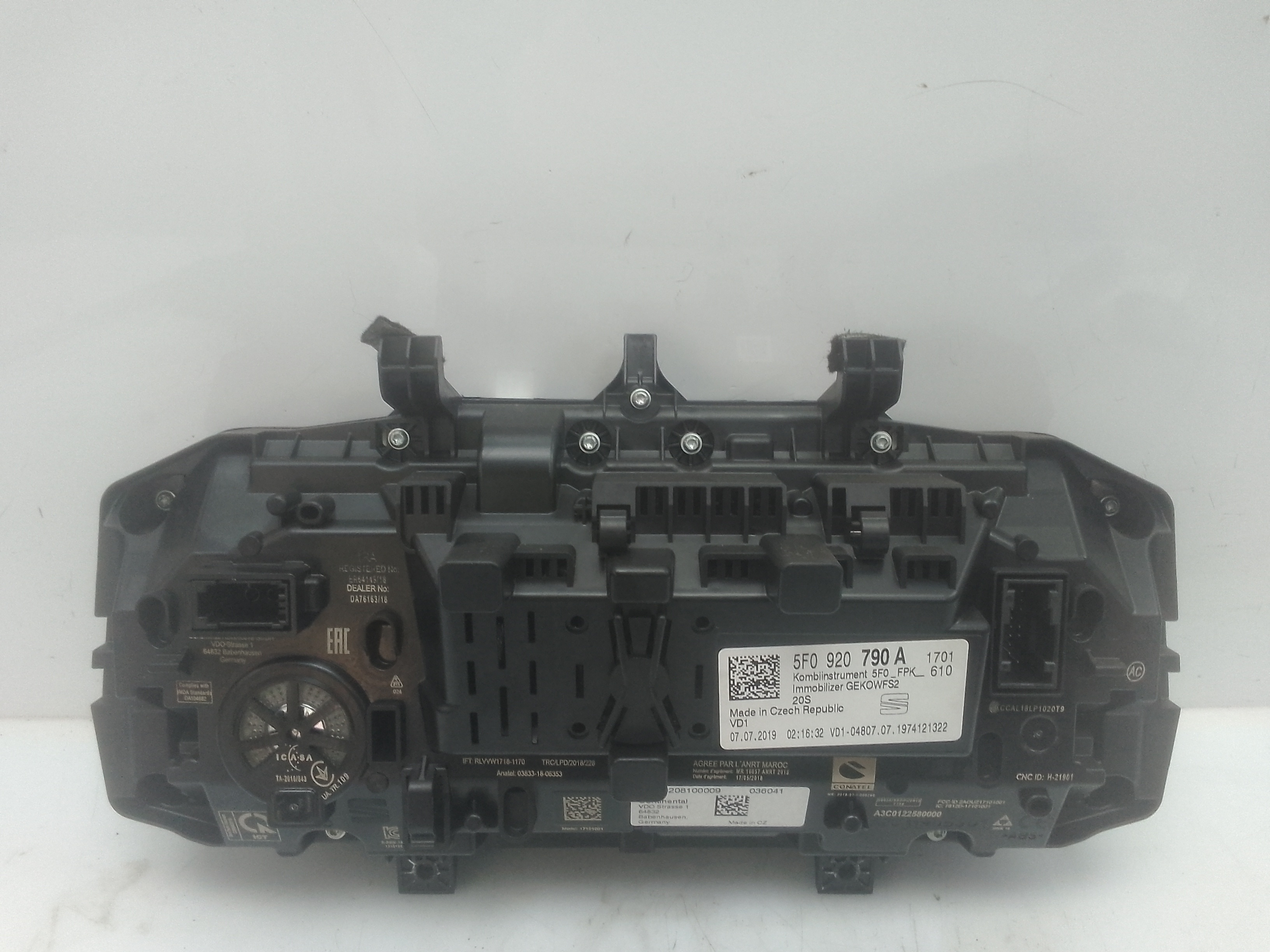 Cuadro instrumentos seat leon (5f1)(09.2012->)