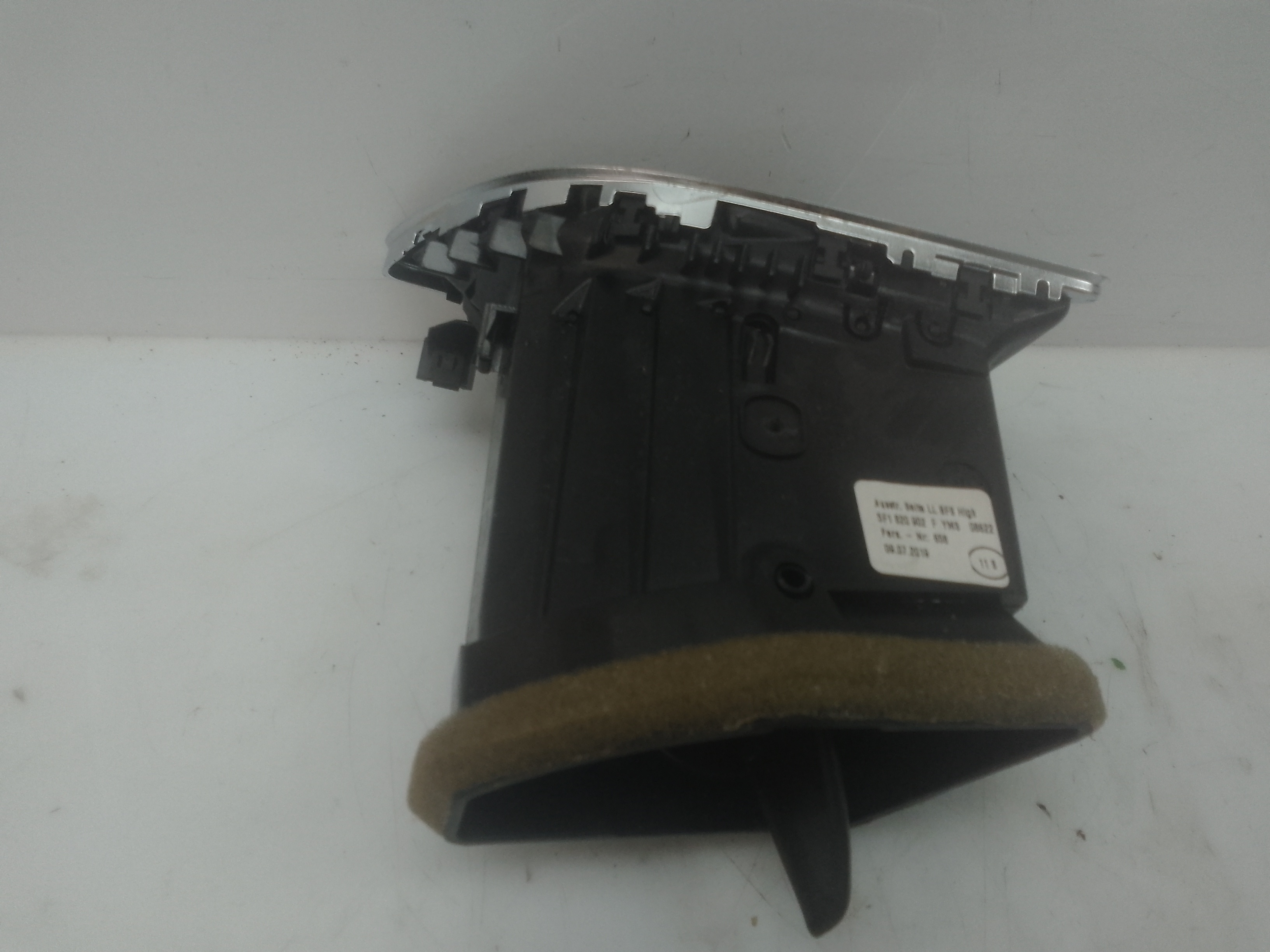 Rejilla aireadora seat leon (5f1)(09.2012->)