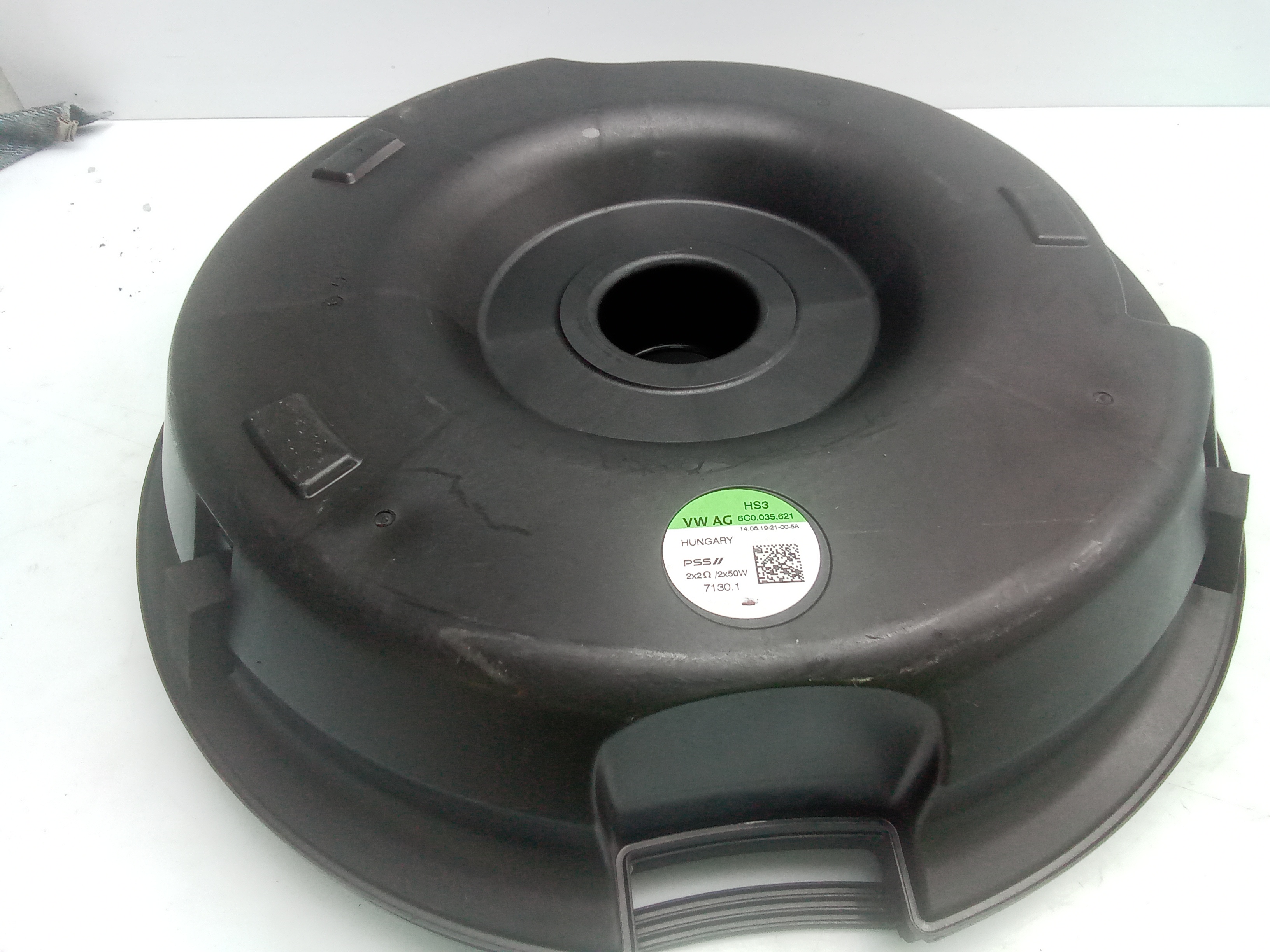 Caja subwoofer seat leon (5f1)(09.2012->)