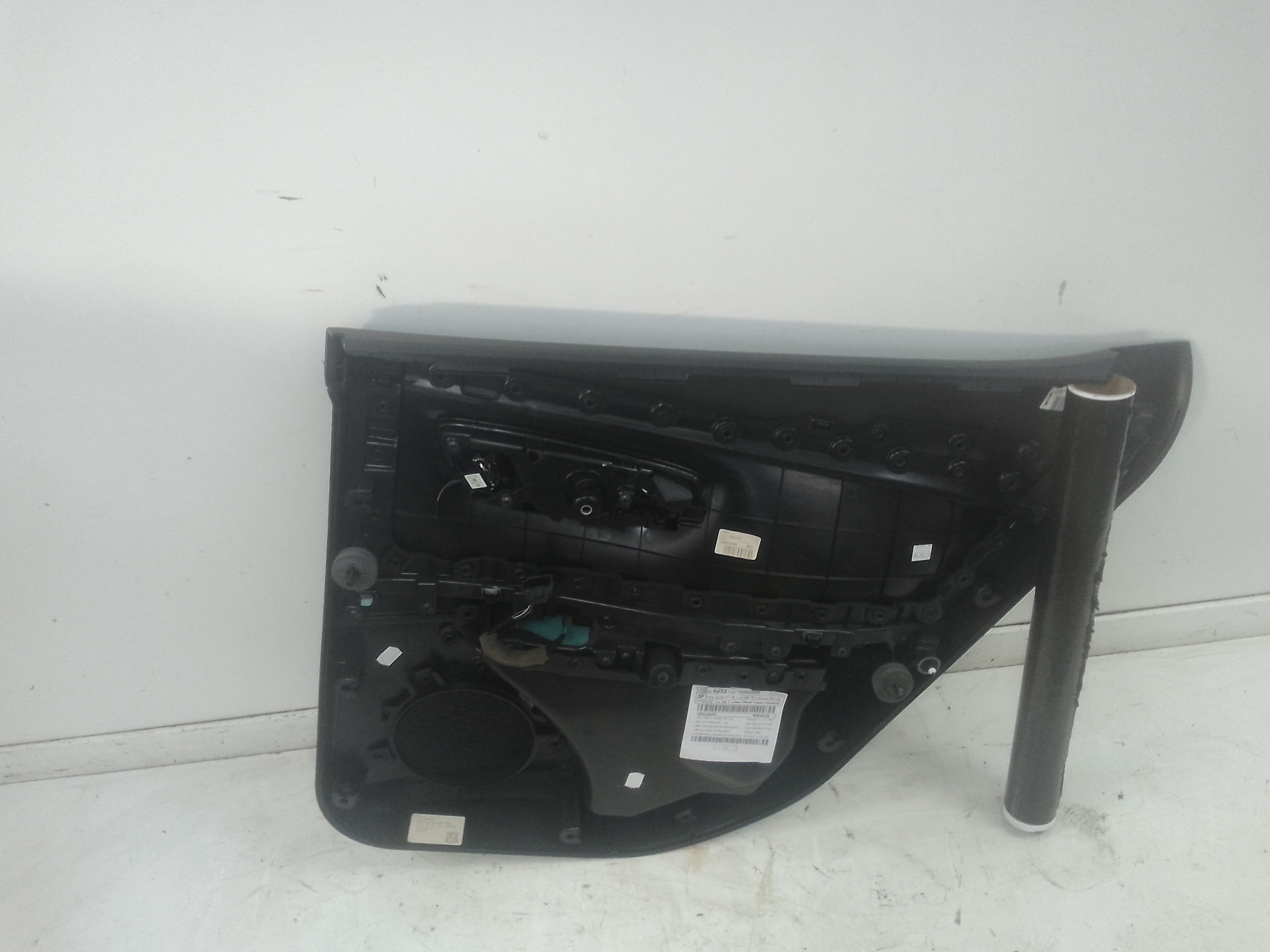 Guarnecido puerta trasera izquierda seat leon (5f1)(09.2012->)