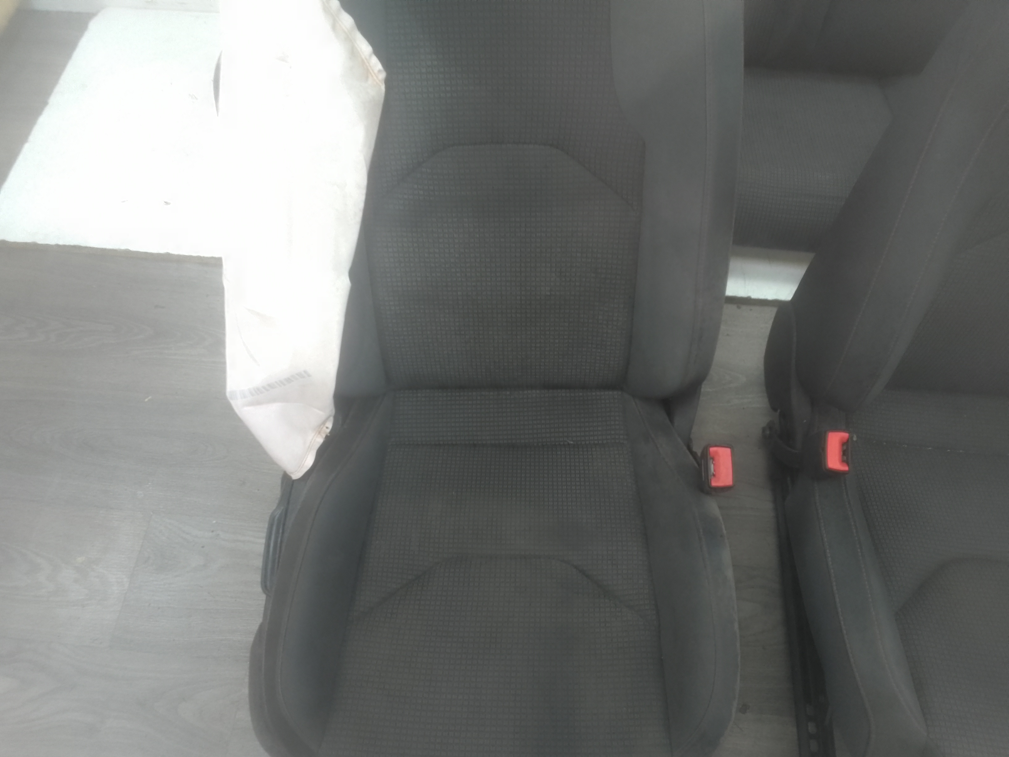 Juego asientos completo seat leon (5f1)(09.2012->)