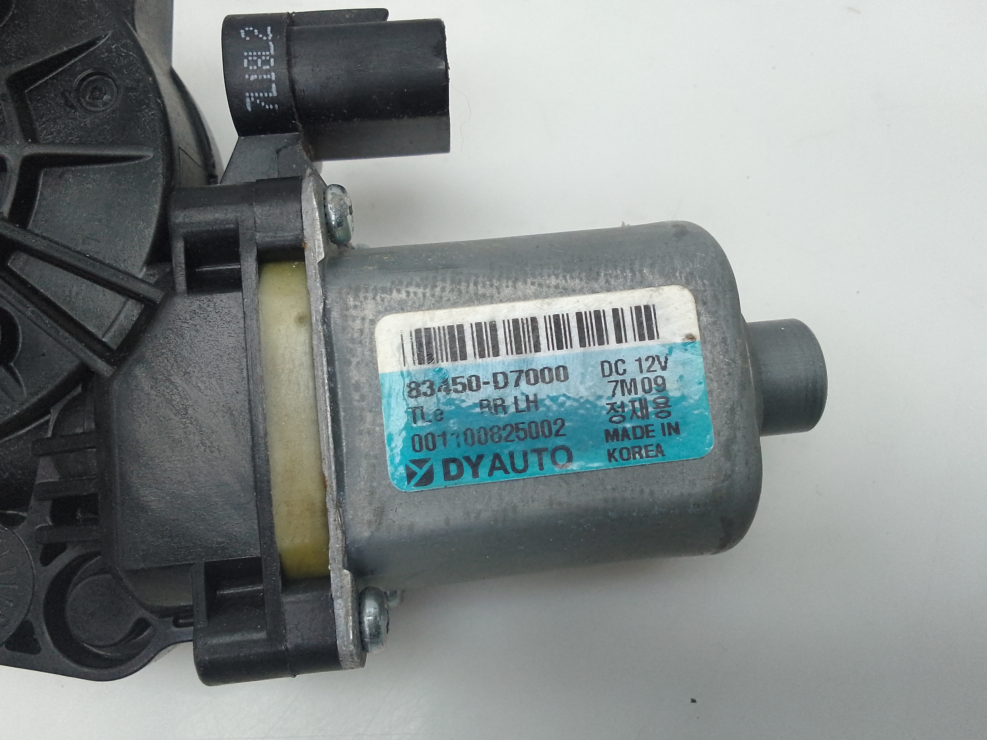 Motor elevalunas trasero izquierdo hyundai tucson (tl)(2014->)