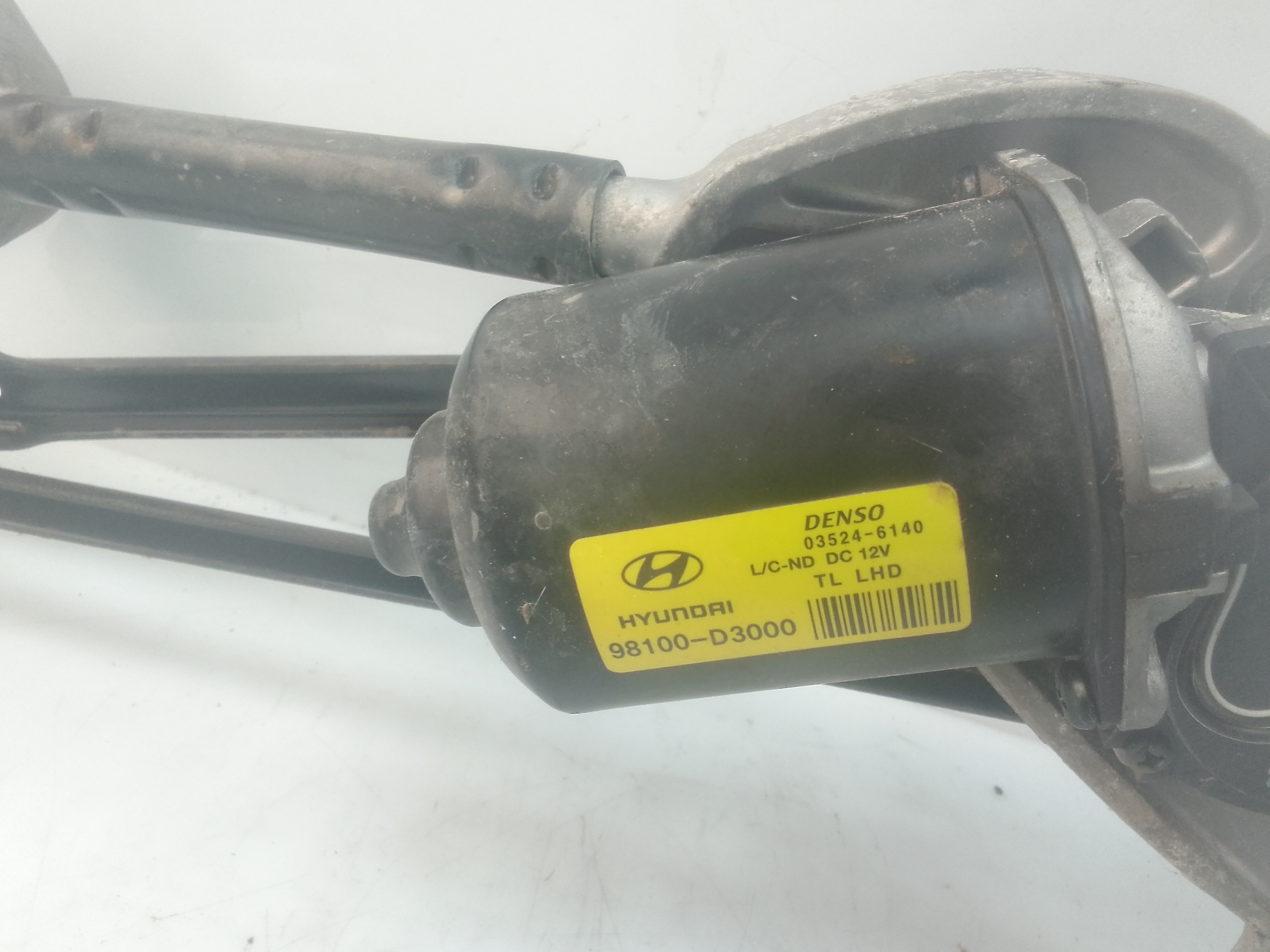 Motor limpia delantero hyundai tucson (tl)(2014->)