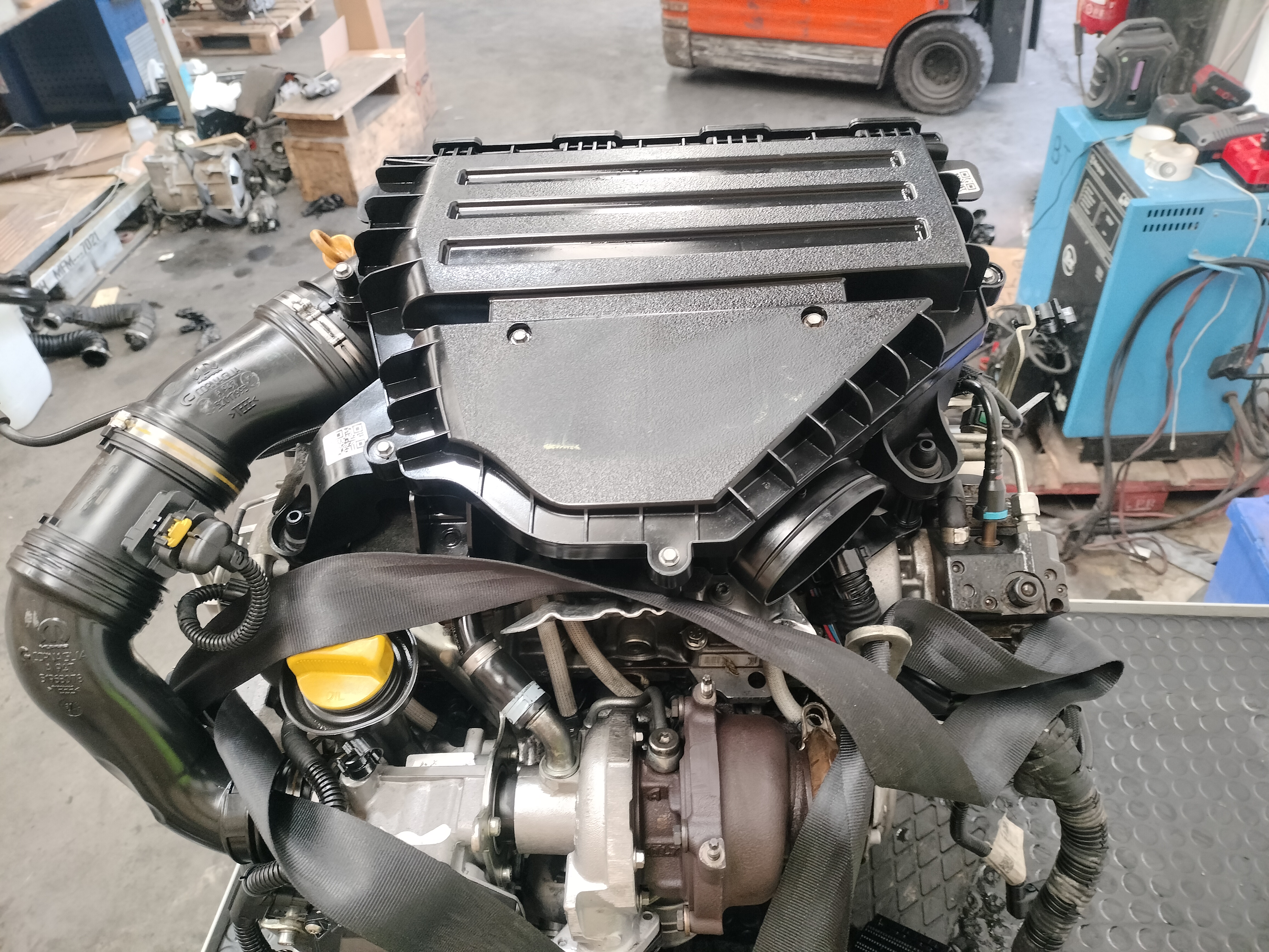 Motor completo fiat ii doblo (152)(12.2014->)