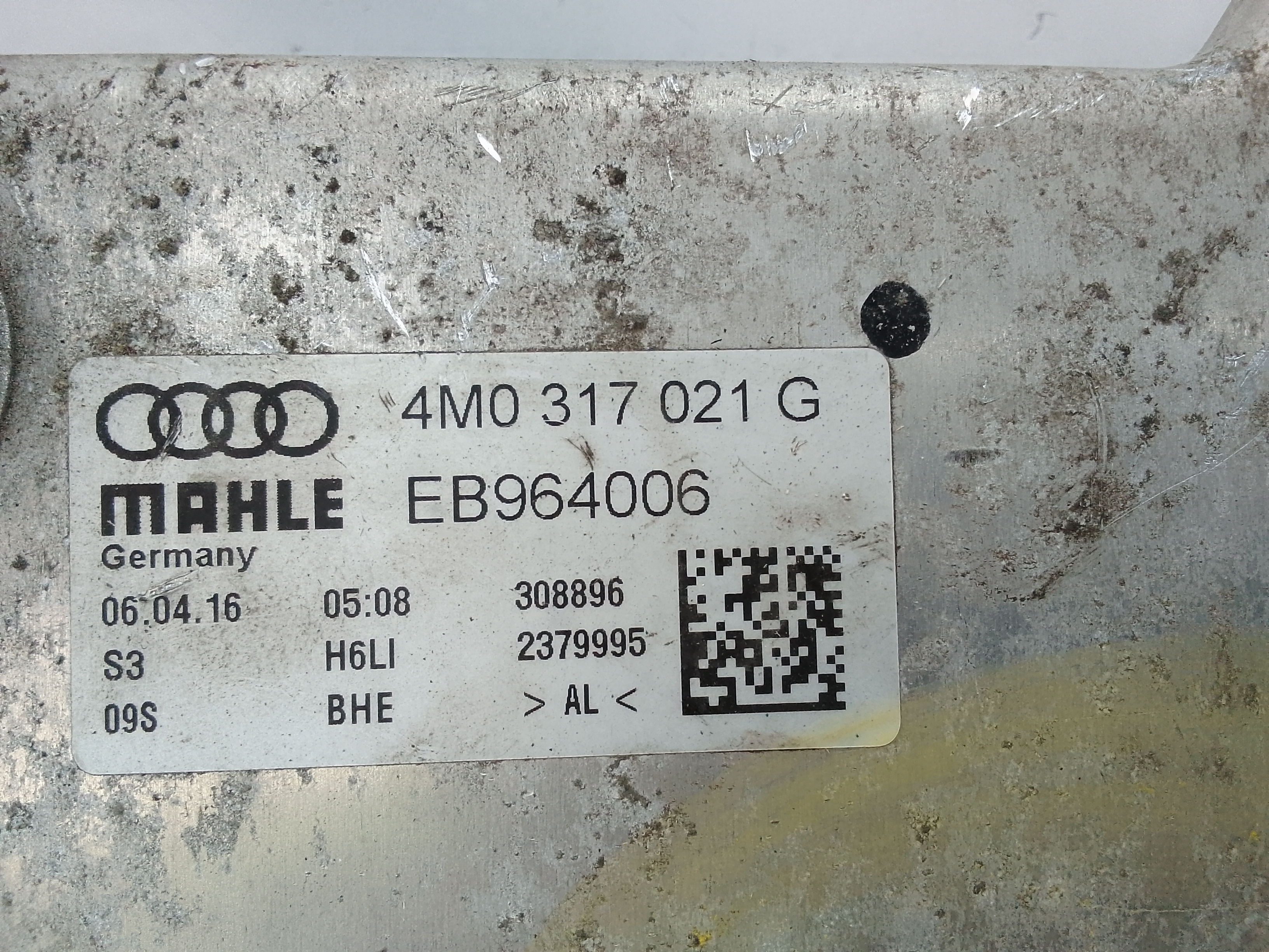 Enfriador aceite caja cambios audi a6 avant (4g5)(05.2011->)