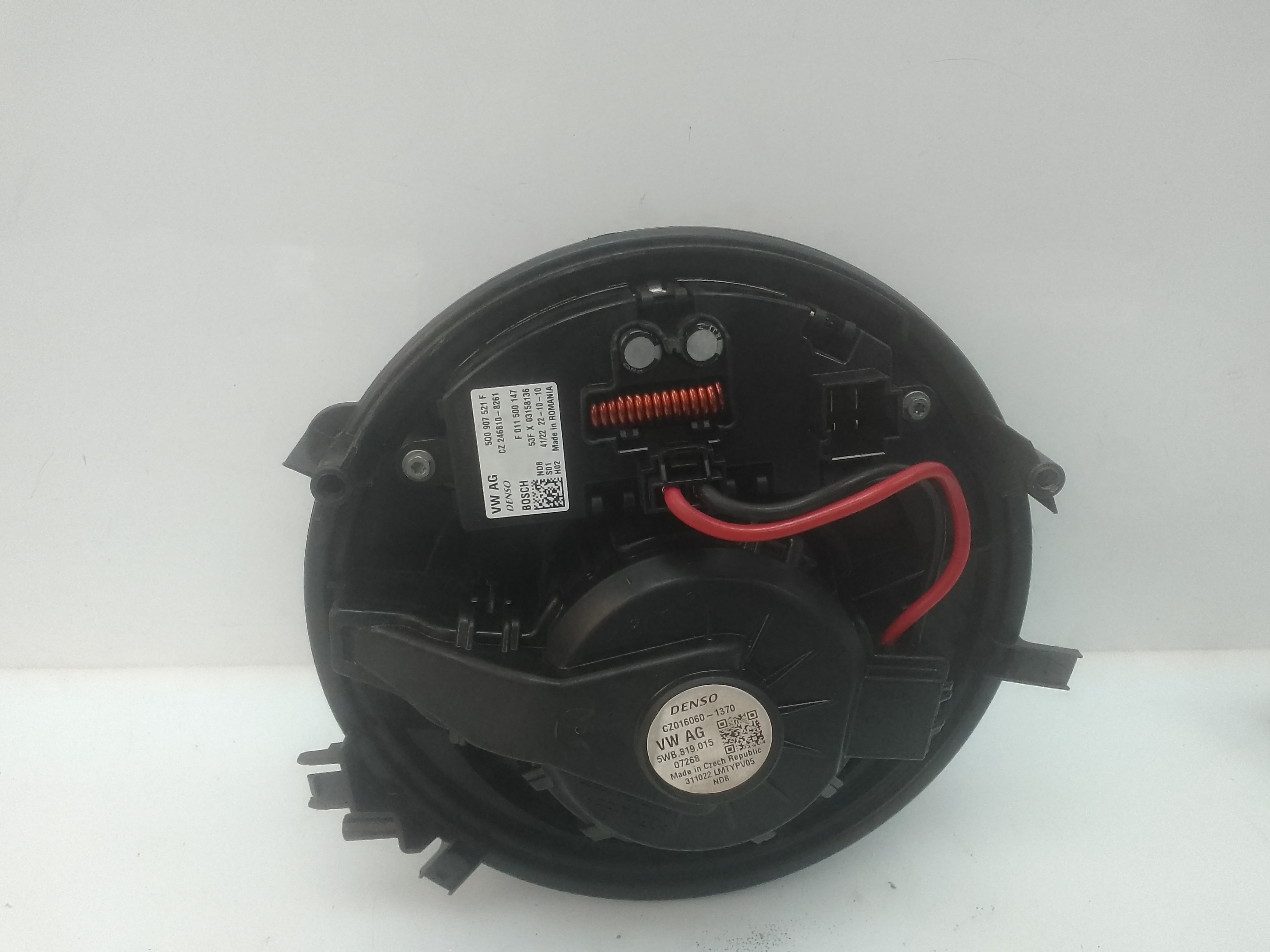 Ventilador calefaccion skoda karoq (nu)(2017->)