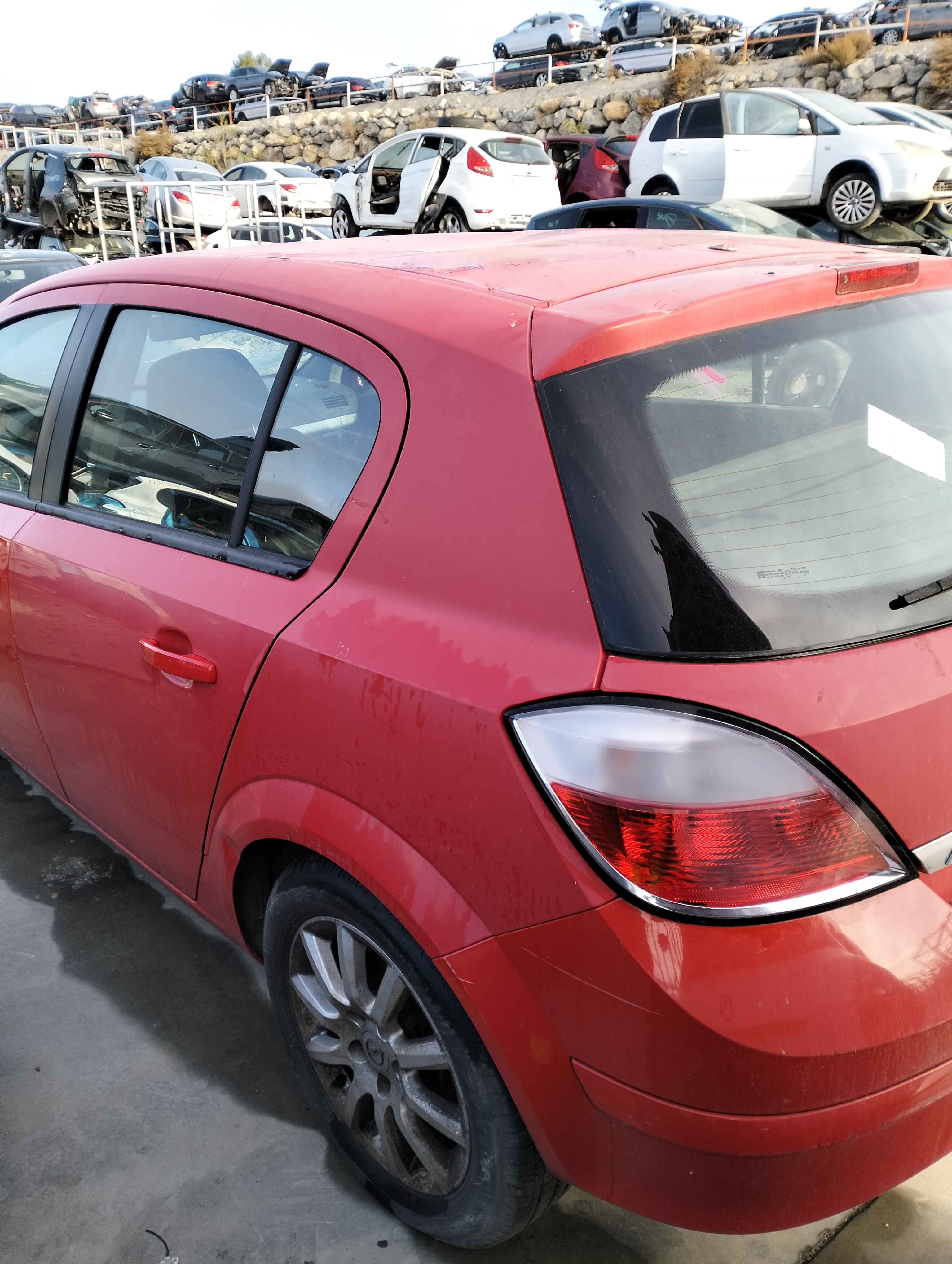 Piloto trasero izquierdo opel astra h berlina (2004->)