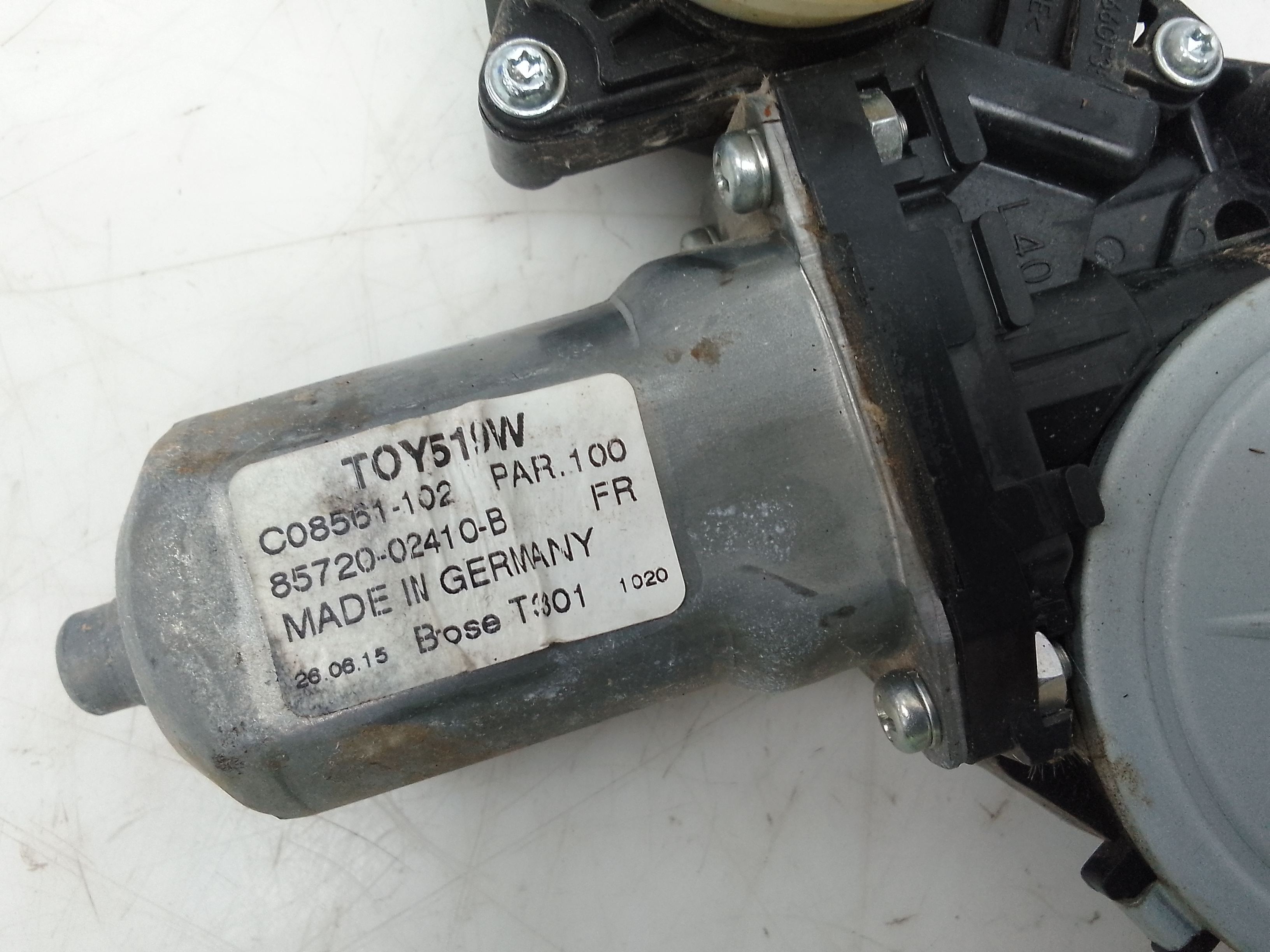 Motor elevalunas delantero izquierdo toyota auris (e18)(10.2012->)