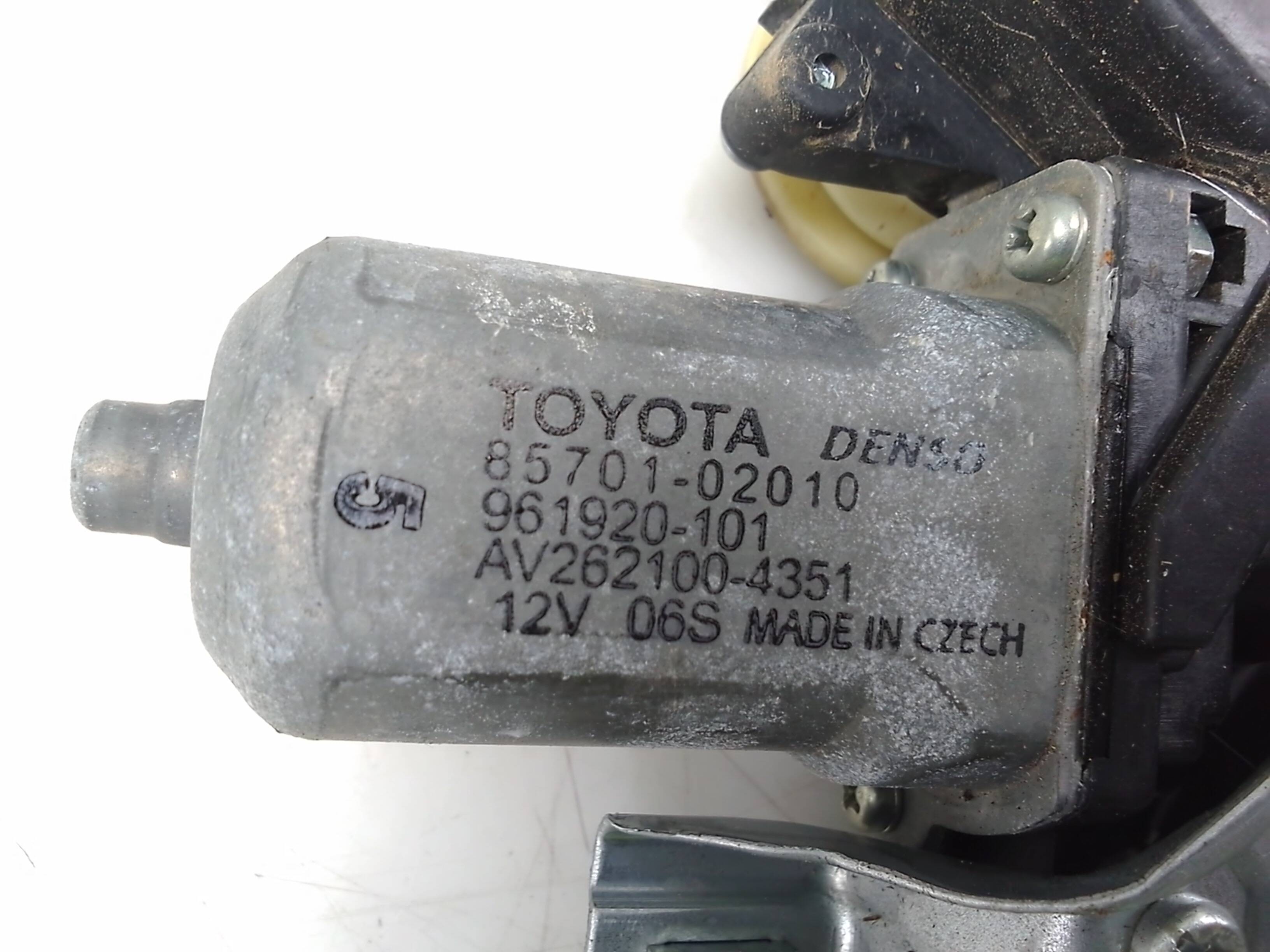 Elevalunas delantero derecho toyota auris (e18)(10.2012->)