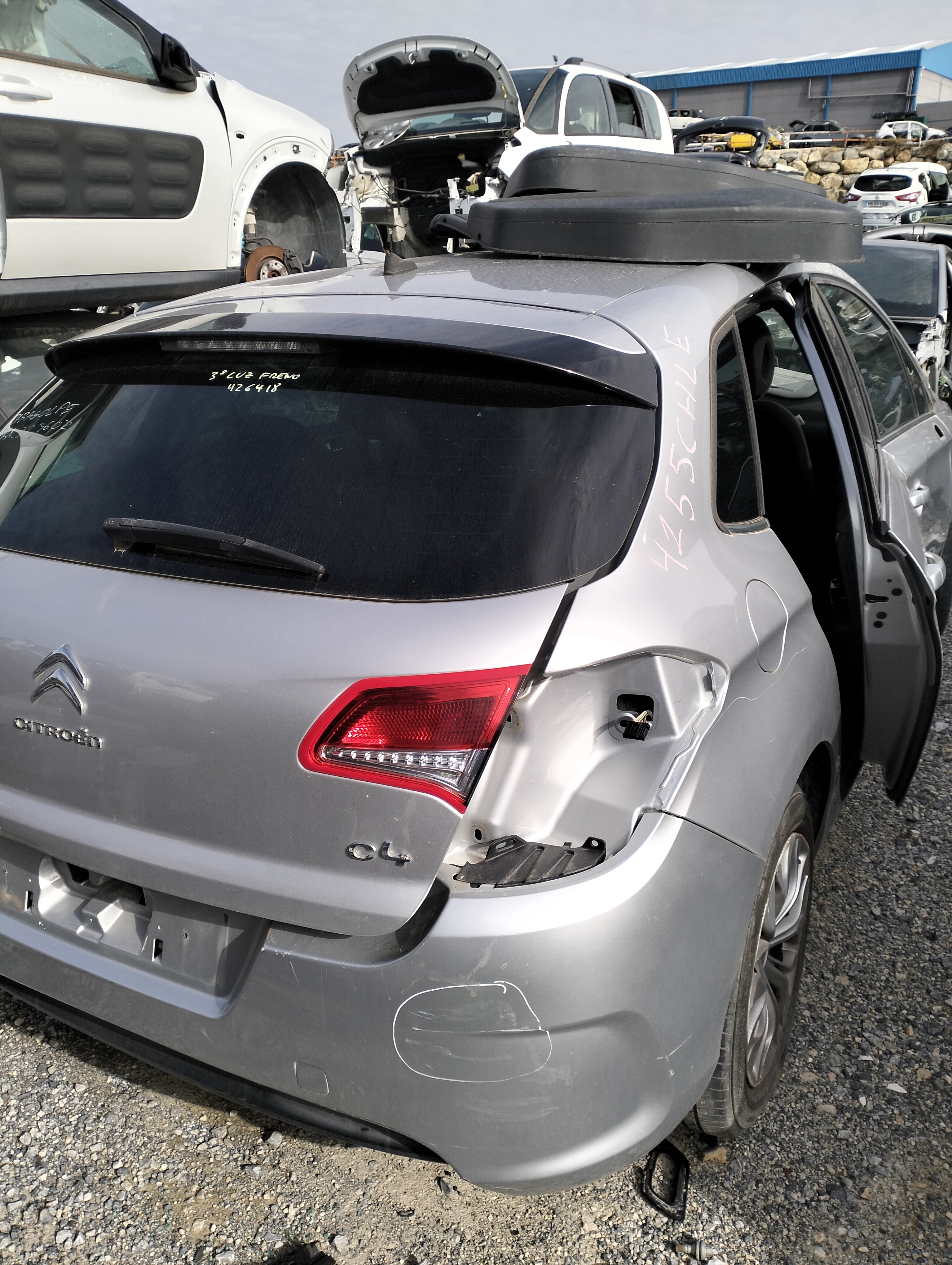 Porton trasero citroen c4 berlina (08.2010->)