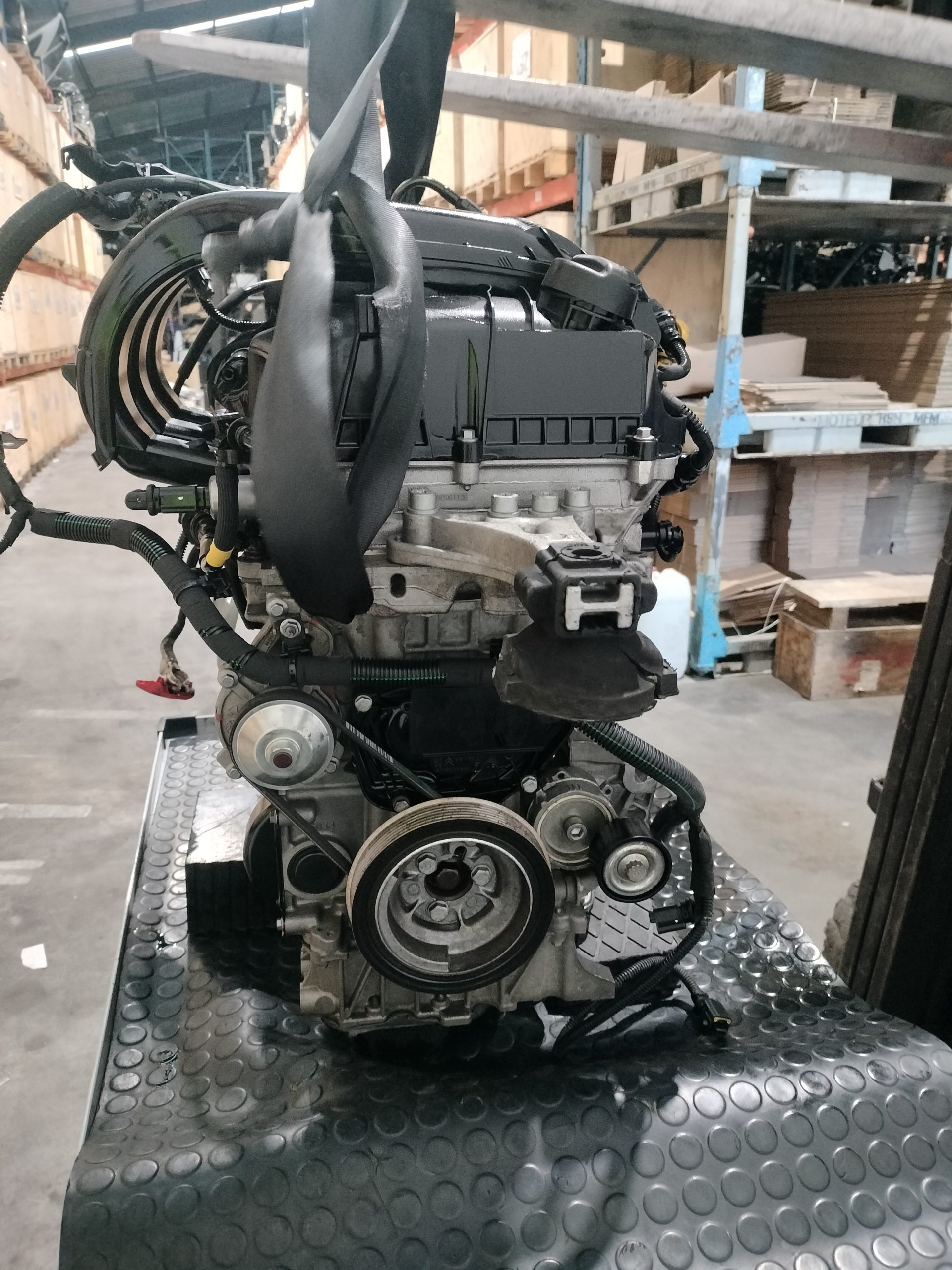 Motor completo citroen c3 (08.2016->)