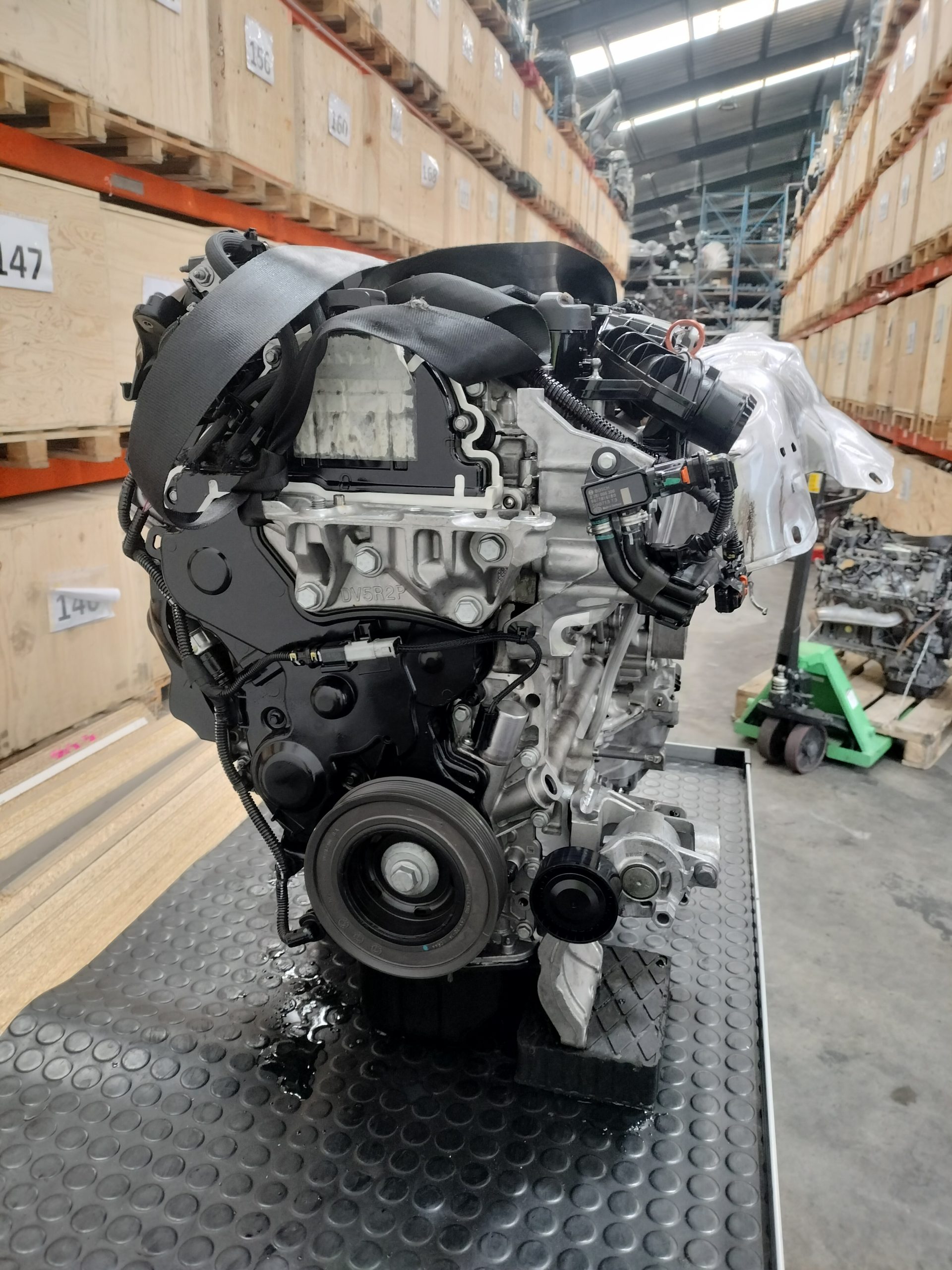 Motor completo citroen berlingo combi (07.2018->)