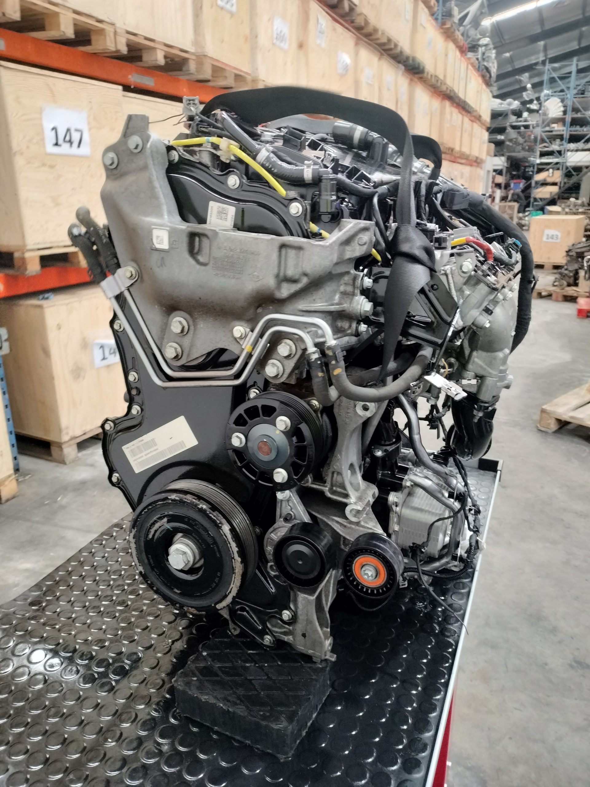 Motor completo mercedes-benz vito furgón (447)(07.2014->)