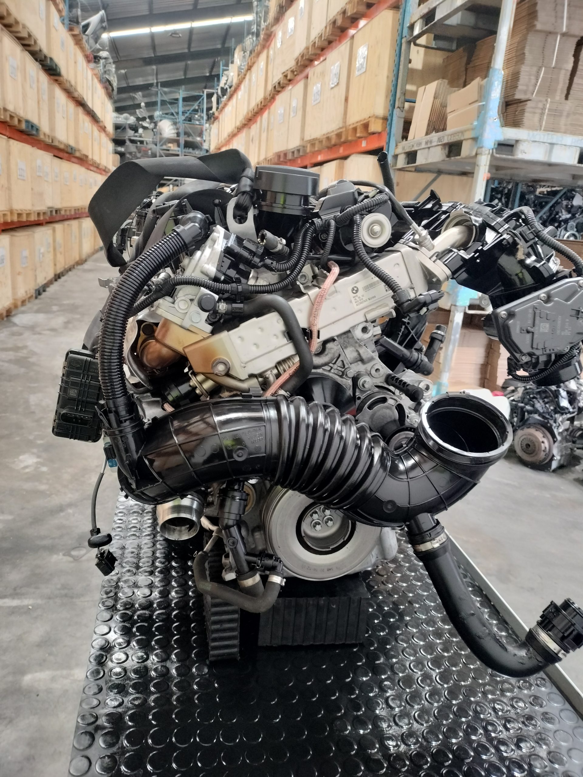 Motor completo bmw serie 1 berlina 5p (f20)(2015->)