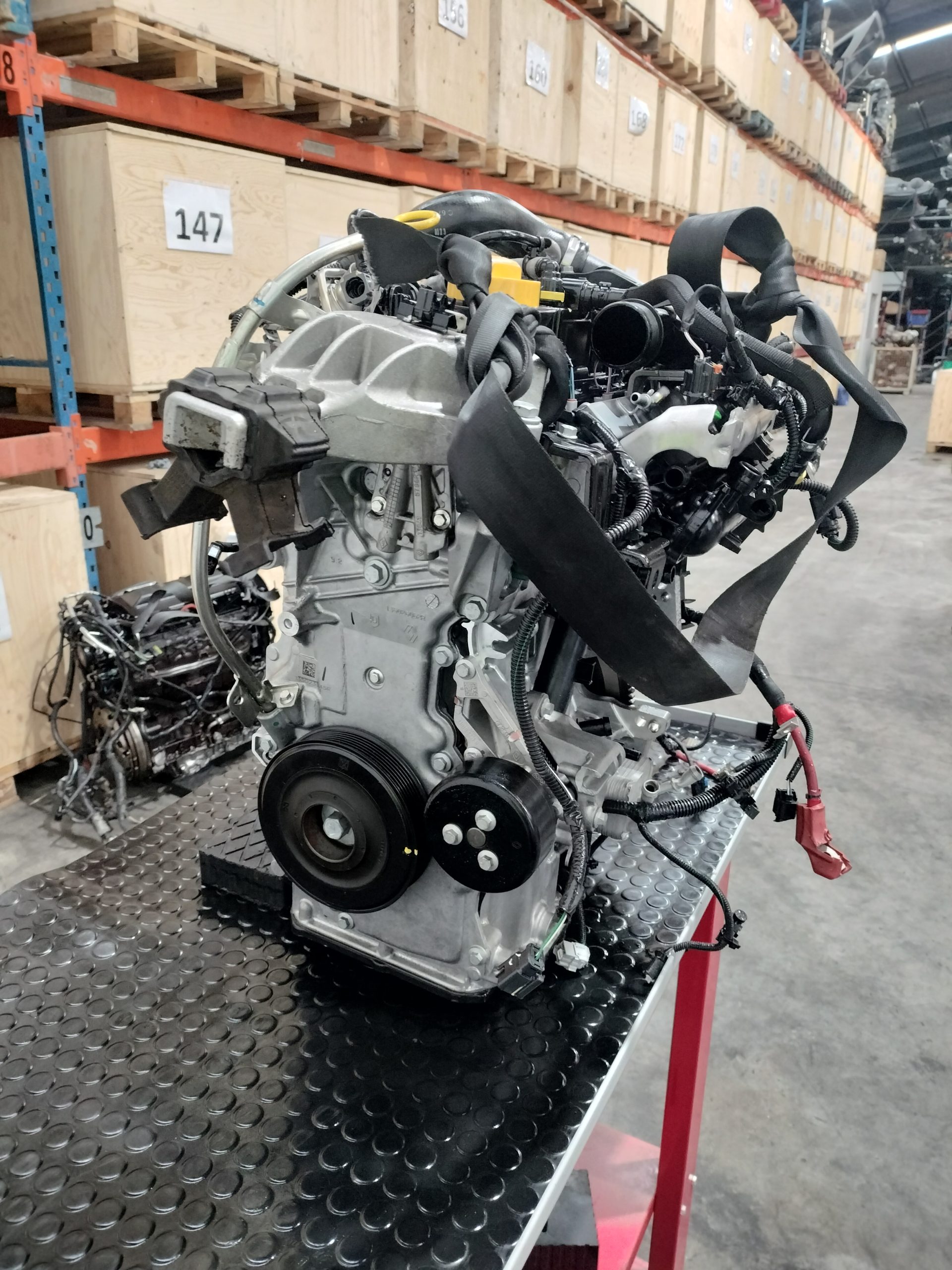 Motor completo dacia sandero iii (10.2020->)