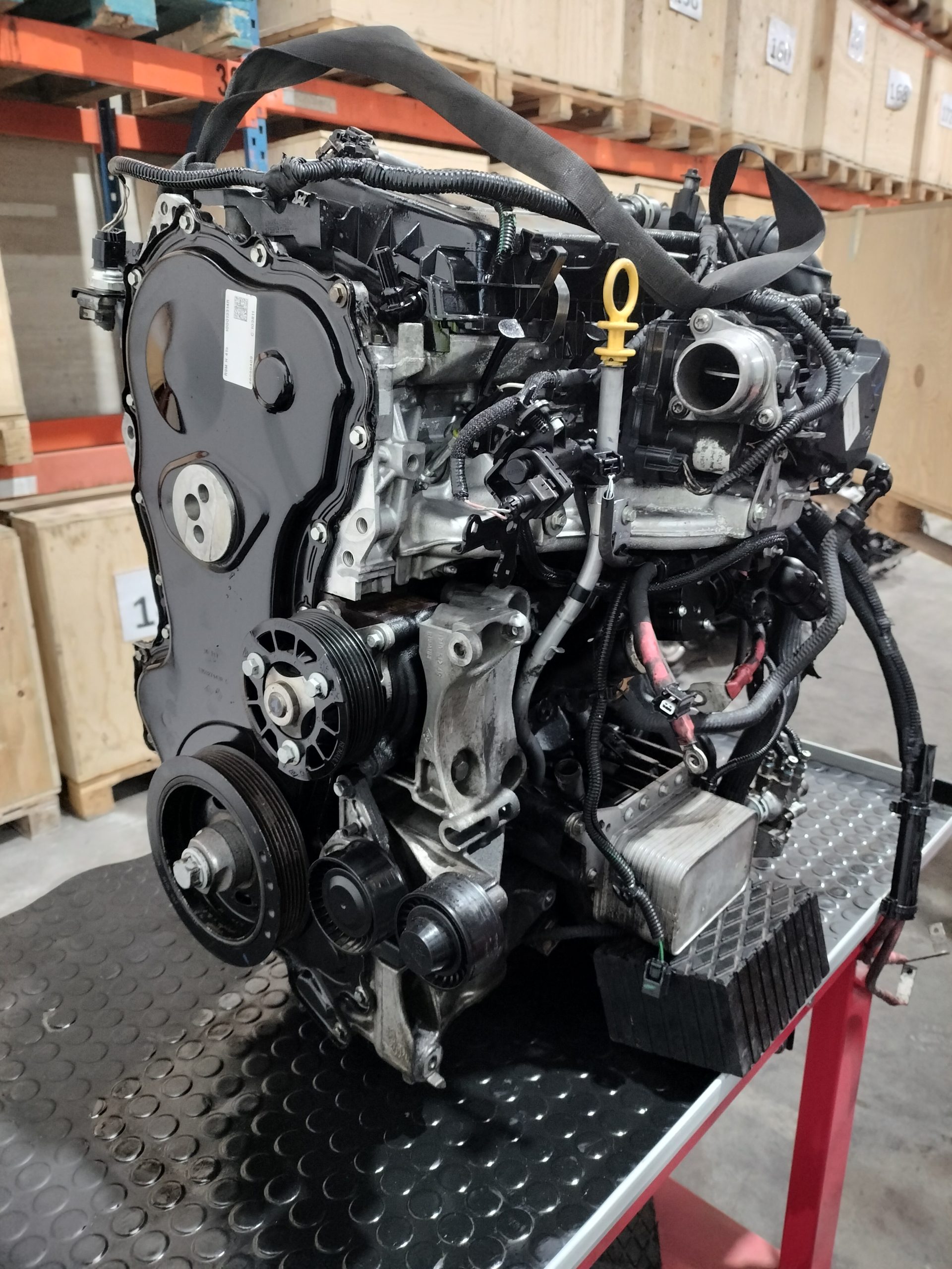 Motor completo renault trafic iii furgón (06.2014->)