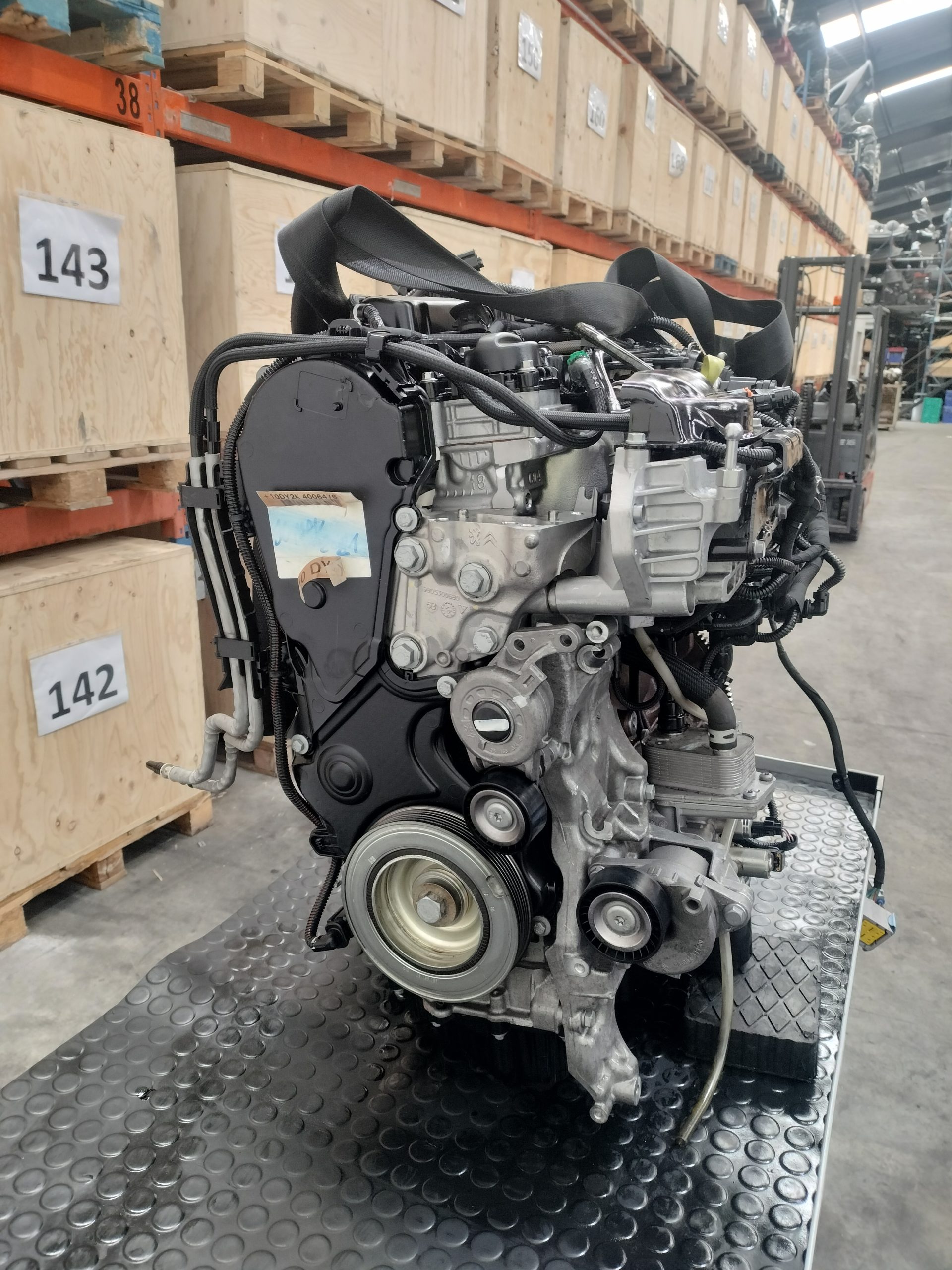 Motor completo citroen jumpy combi (06.2016->)