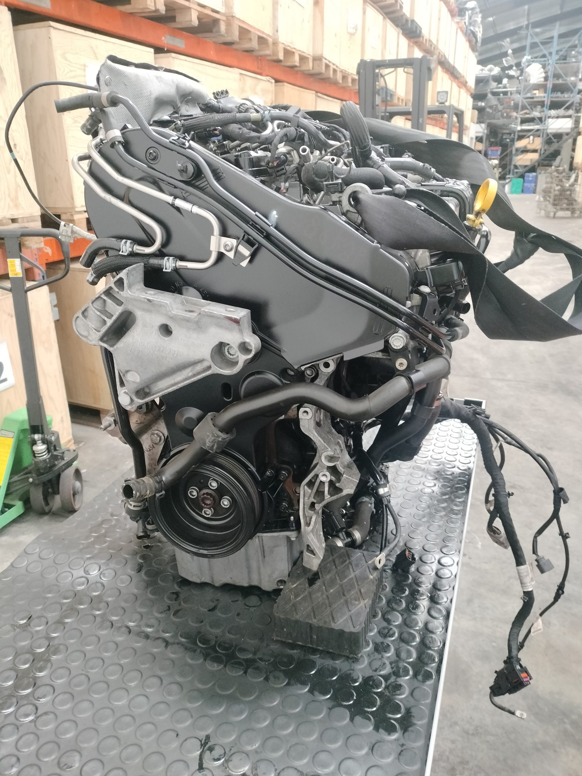 Motor completo volkswagen passat variant (365)(10.2010->)