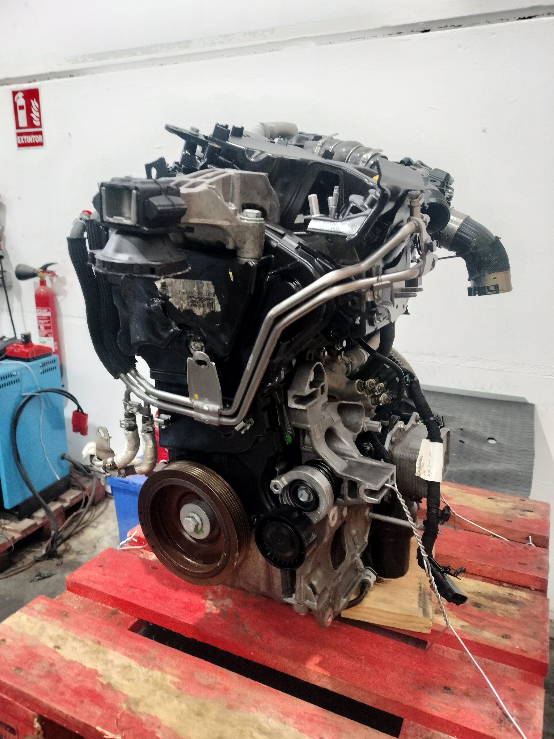 Motor completo renault captur ii (01.2020->)