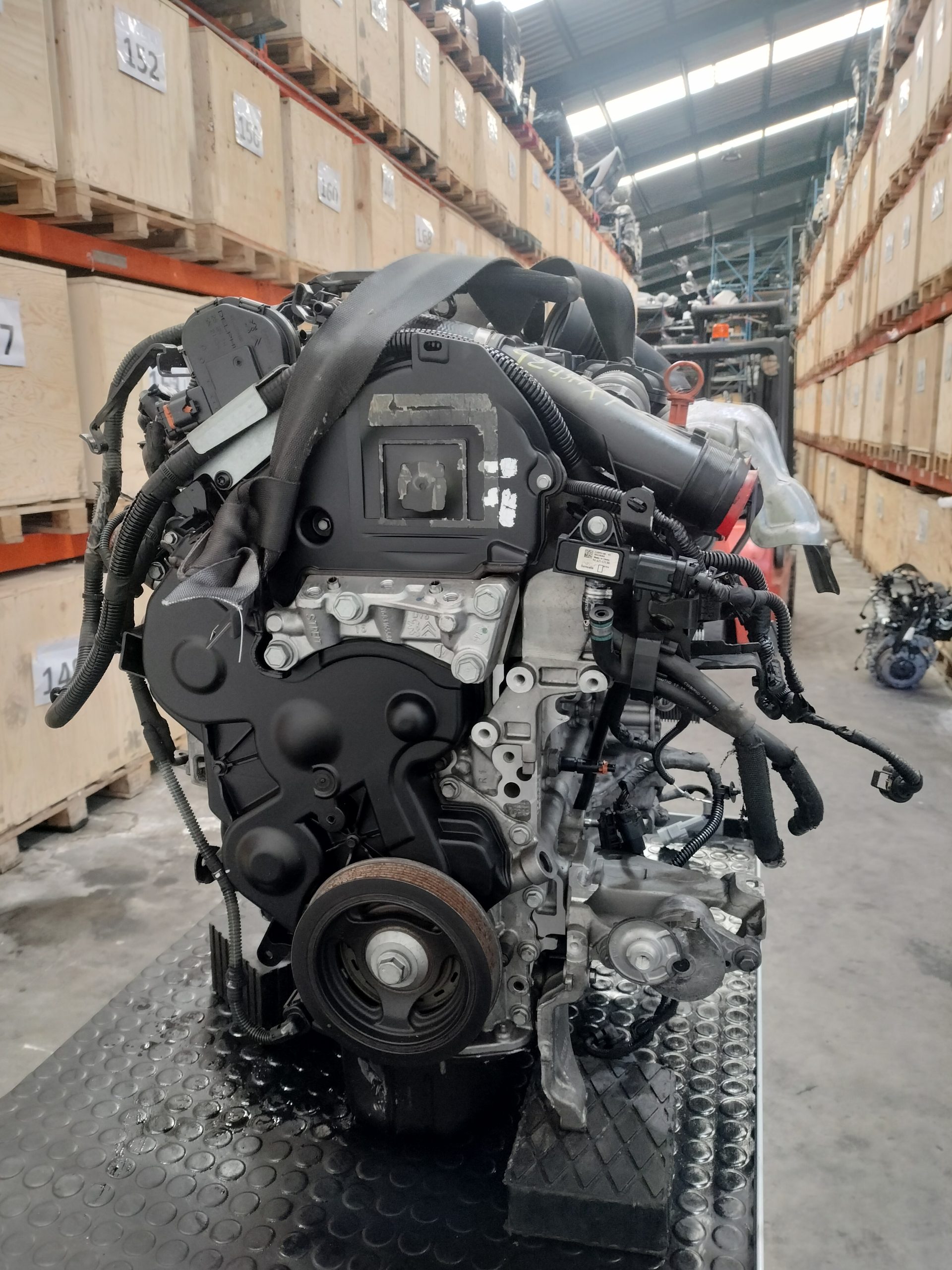 Motor completo citroen c4 cactus (2014->)