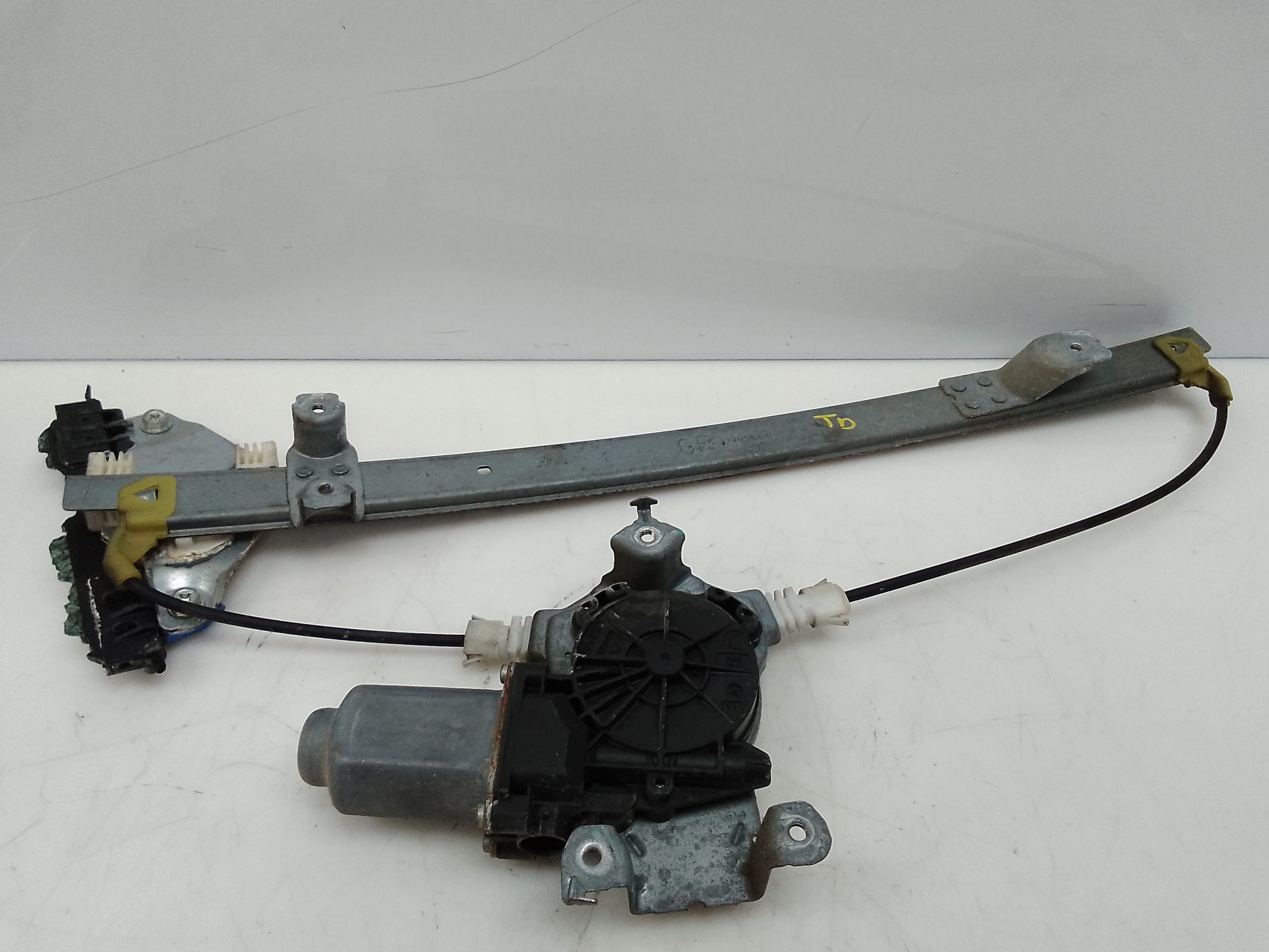 Elevalunas trasero derecho nissan navara pickup (d40m)(05.2005->)