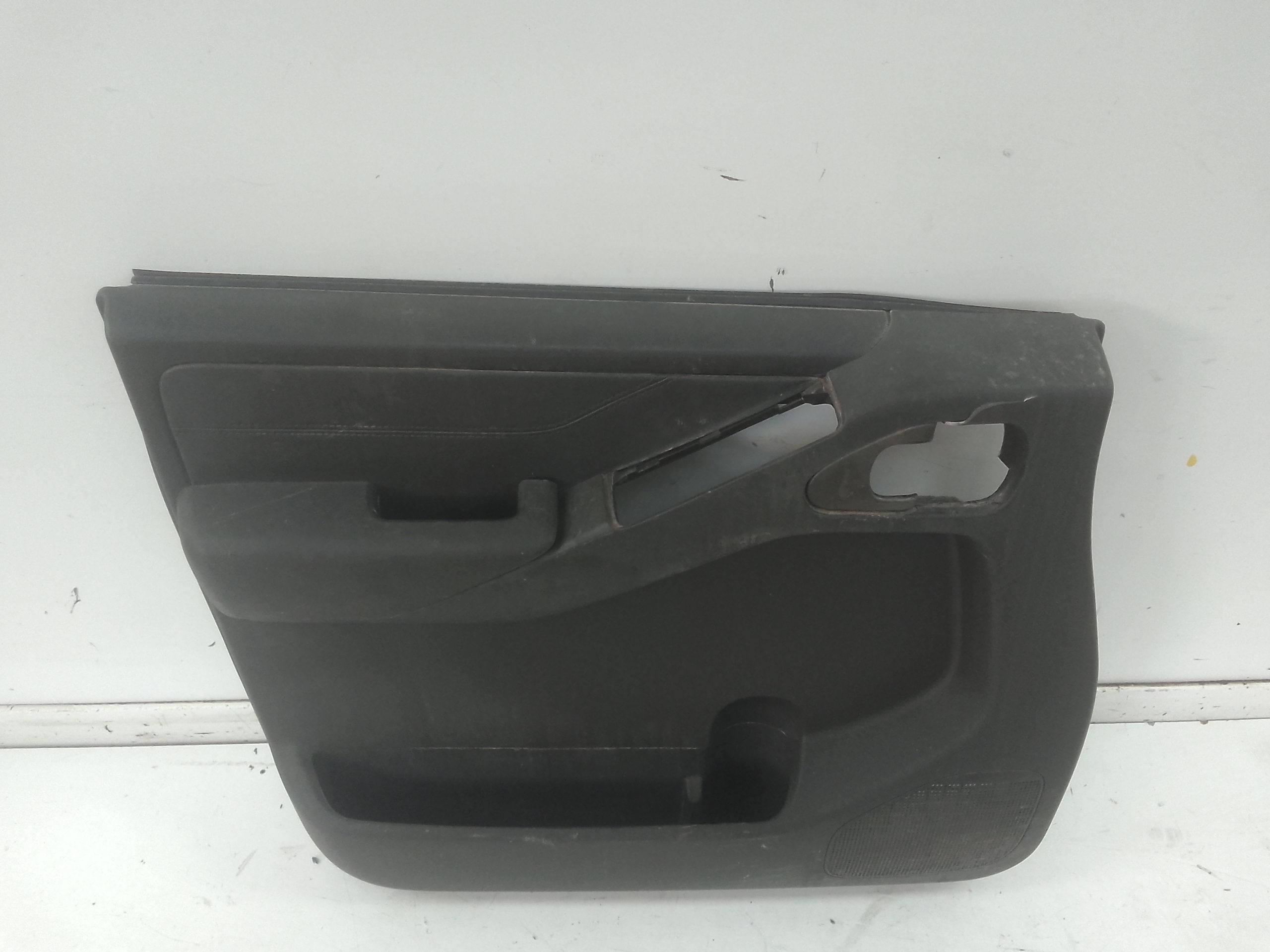 Guarnecido puerta delantera izquierda nissan navara pickup (d40m)(05.2005->)