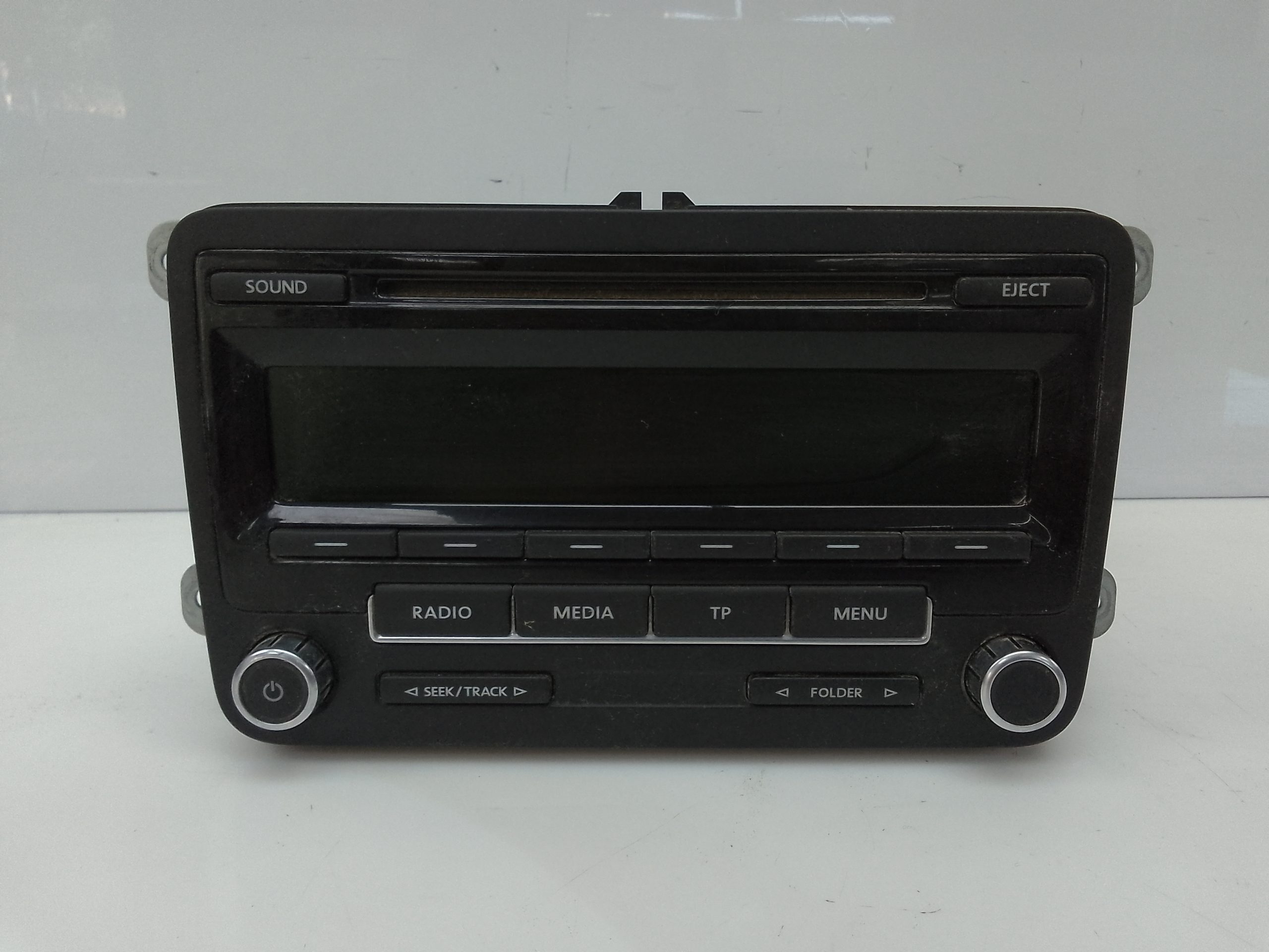 Sistema audio/radio cd volkswagen passat variant (365)(10.2010->)