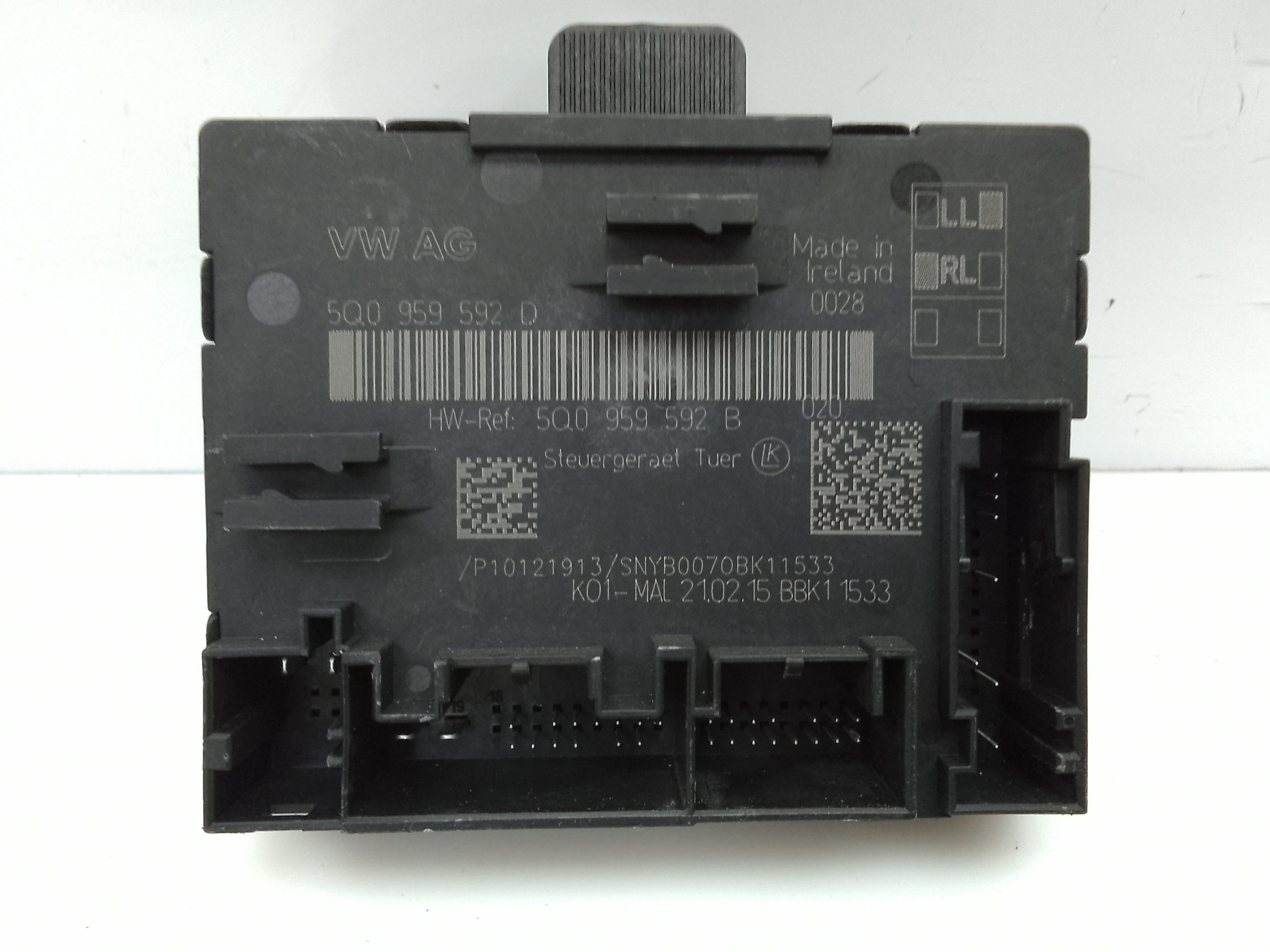 Modulo electronico volkswagen passat variant (3g5)(07.2014->)