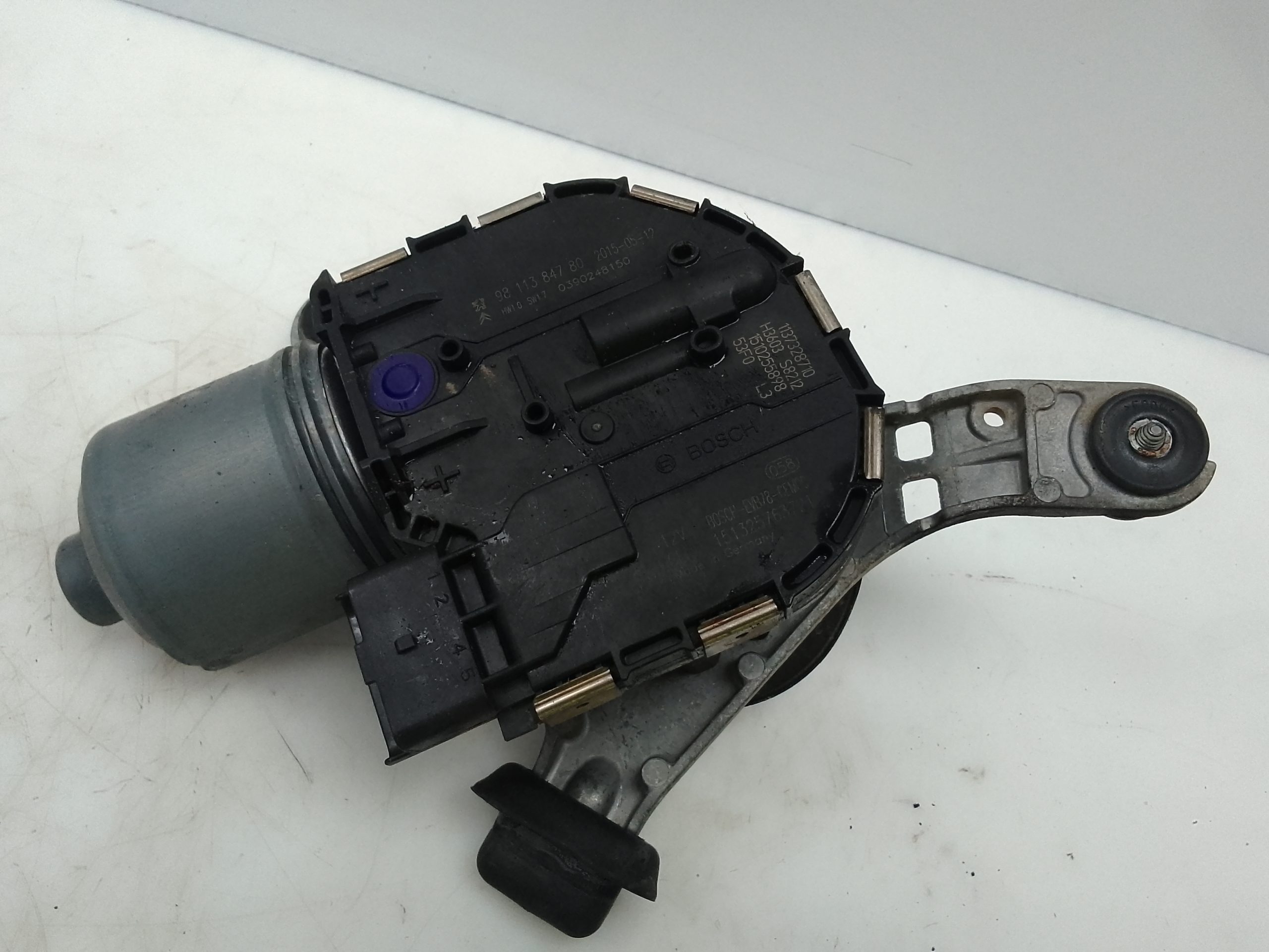 Motor limpia delantero citroen c4 picasso/spacetourer (05.2013->)