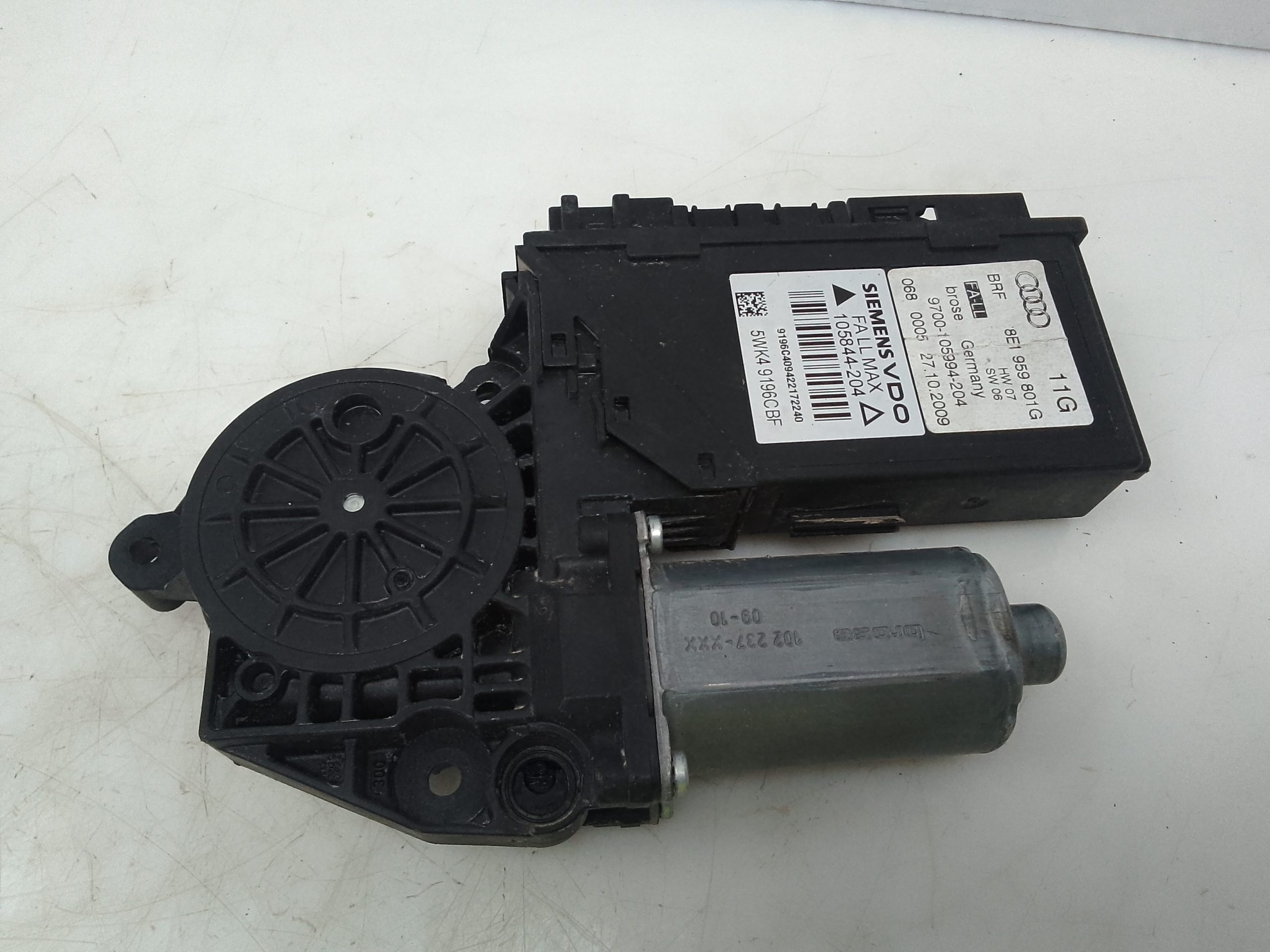 Motor elevalunas delantero derecho seat exeo st (3r5)(06.2009->)