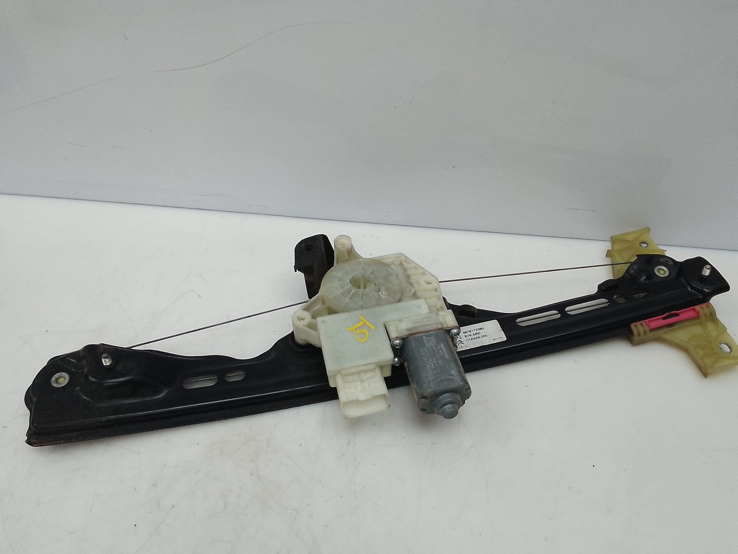 Elevalunas trasero derecho citroen c4 picasso/spacetourer (05.2013->)