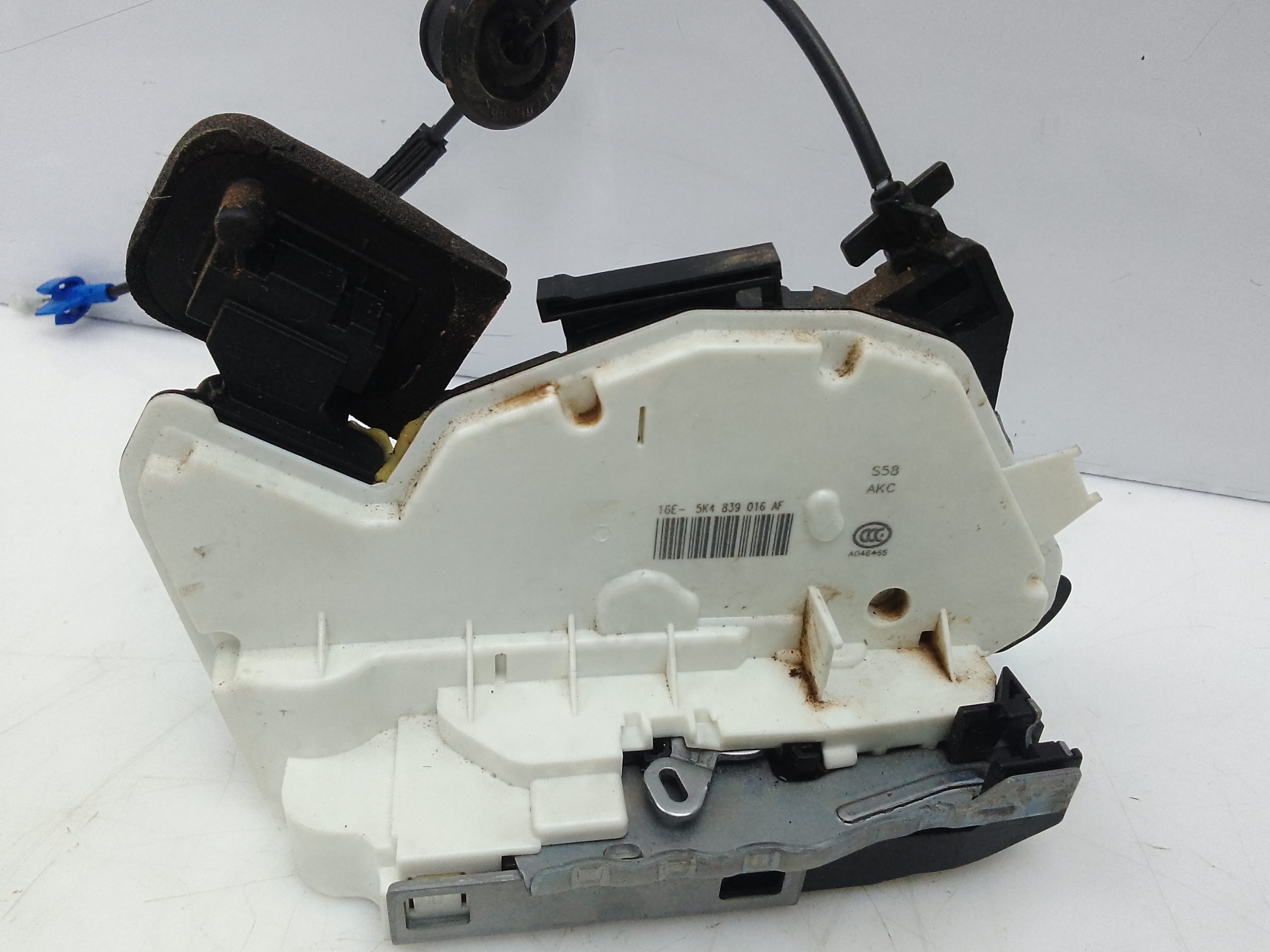 Cerradura puerta trasera derecha seat leon (5f1)(09.2012->)