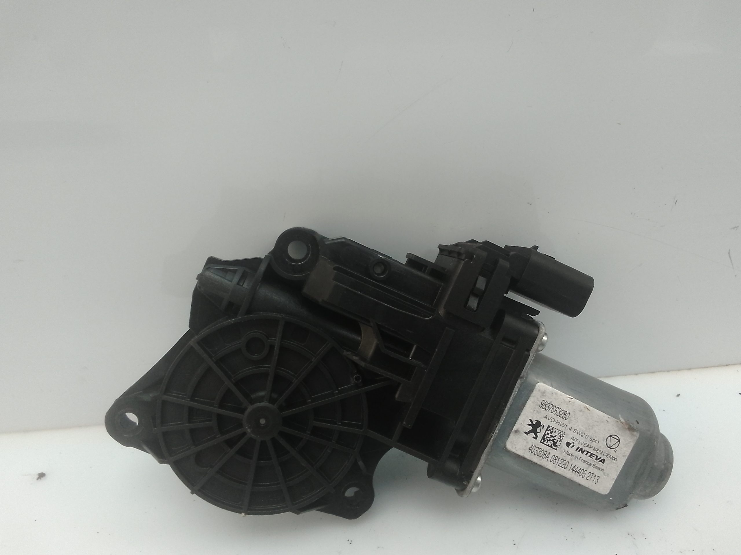 Motor elevalunas delantero derecho peugeot 508 (2018->)