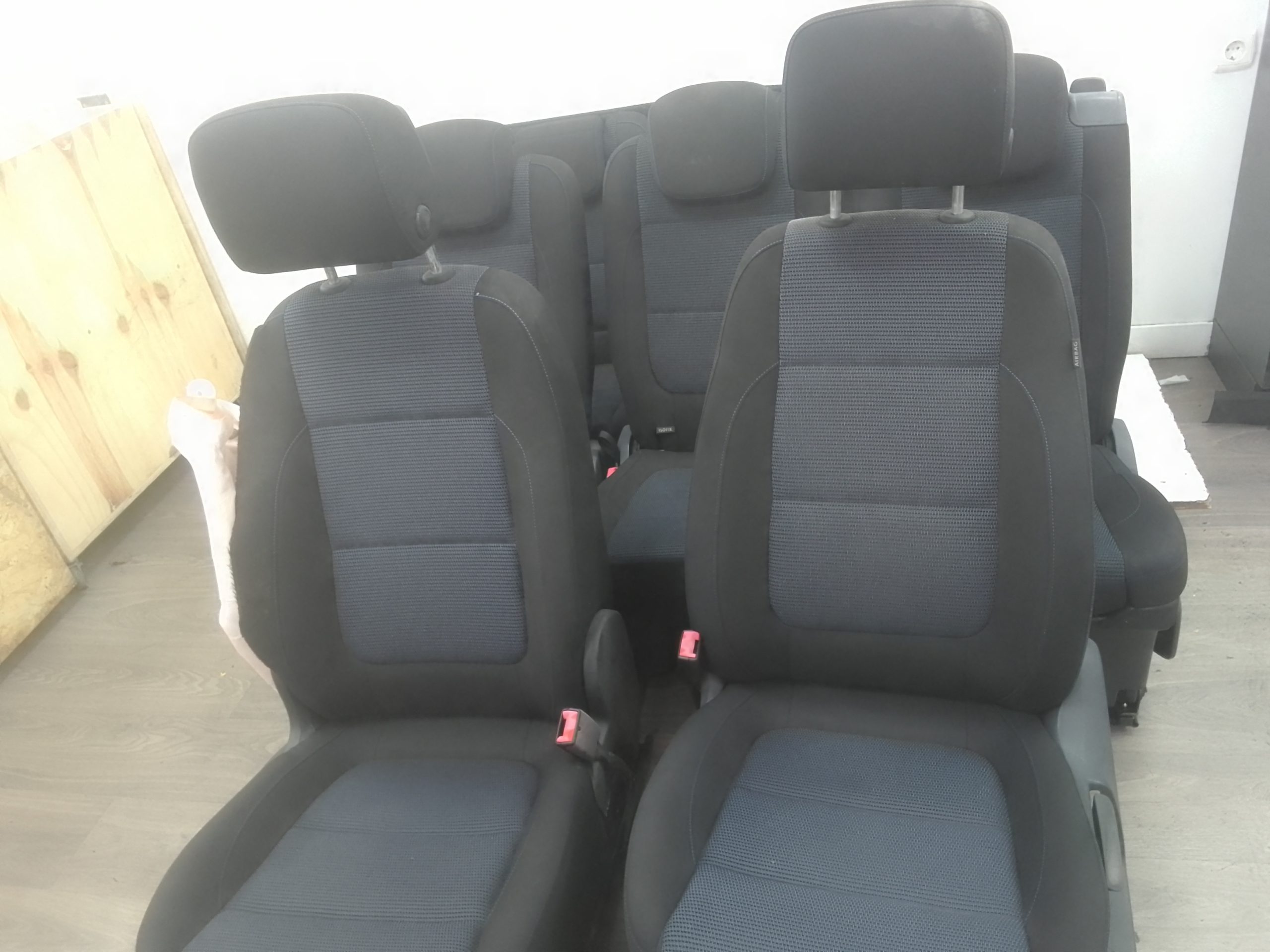 Juego asientos completo volkswagen sharan (7n2)(04.2015->)