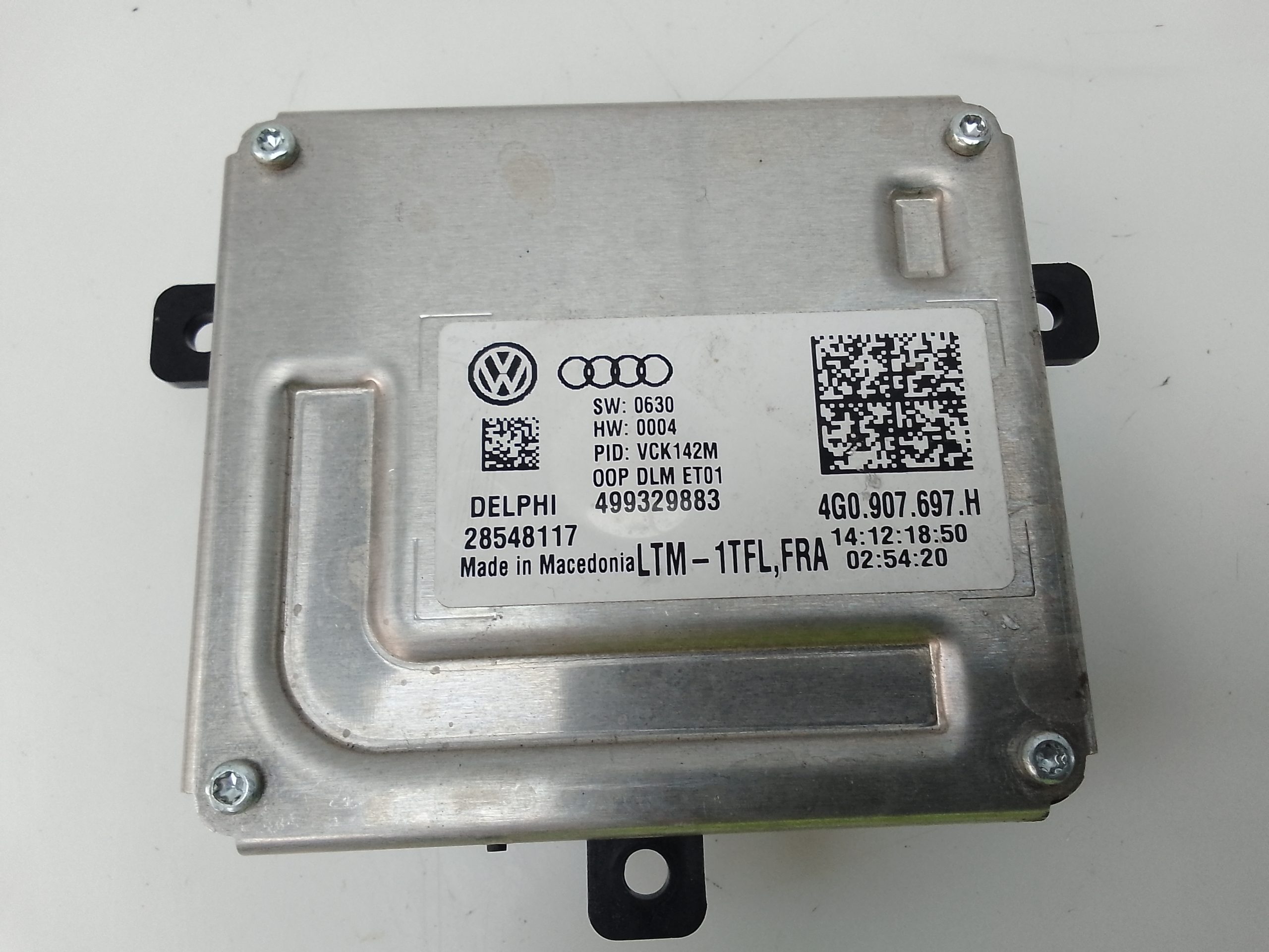 Centralita faro xenon volkswagen golf vii (5g1/be1)(09.2012->)