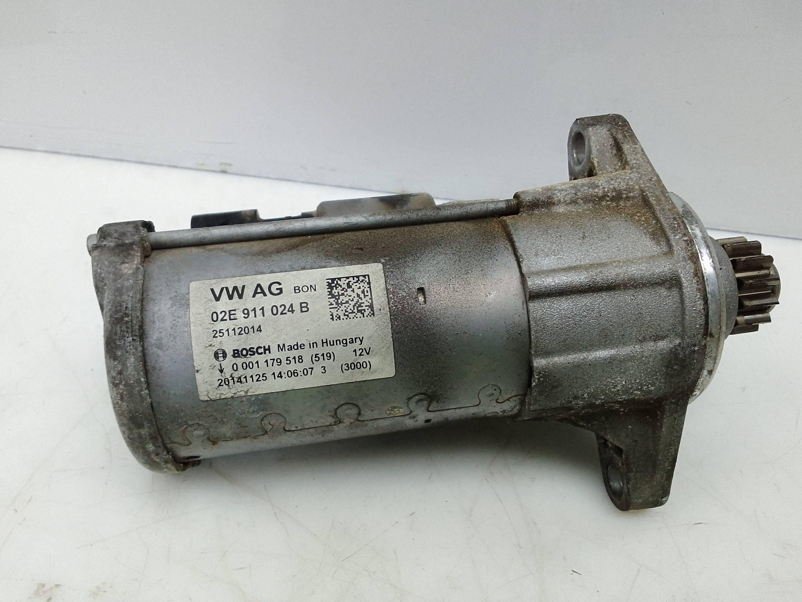 Motor arranque volkswagen golf vii (5g1/be1)(09.2012->)