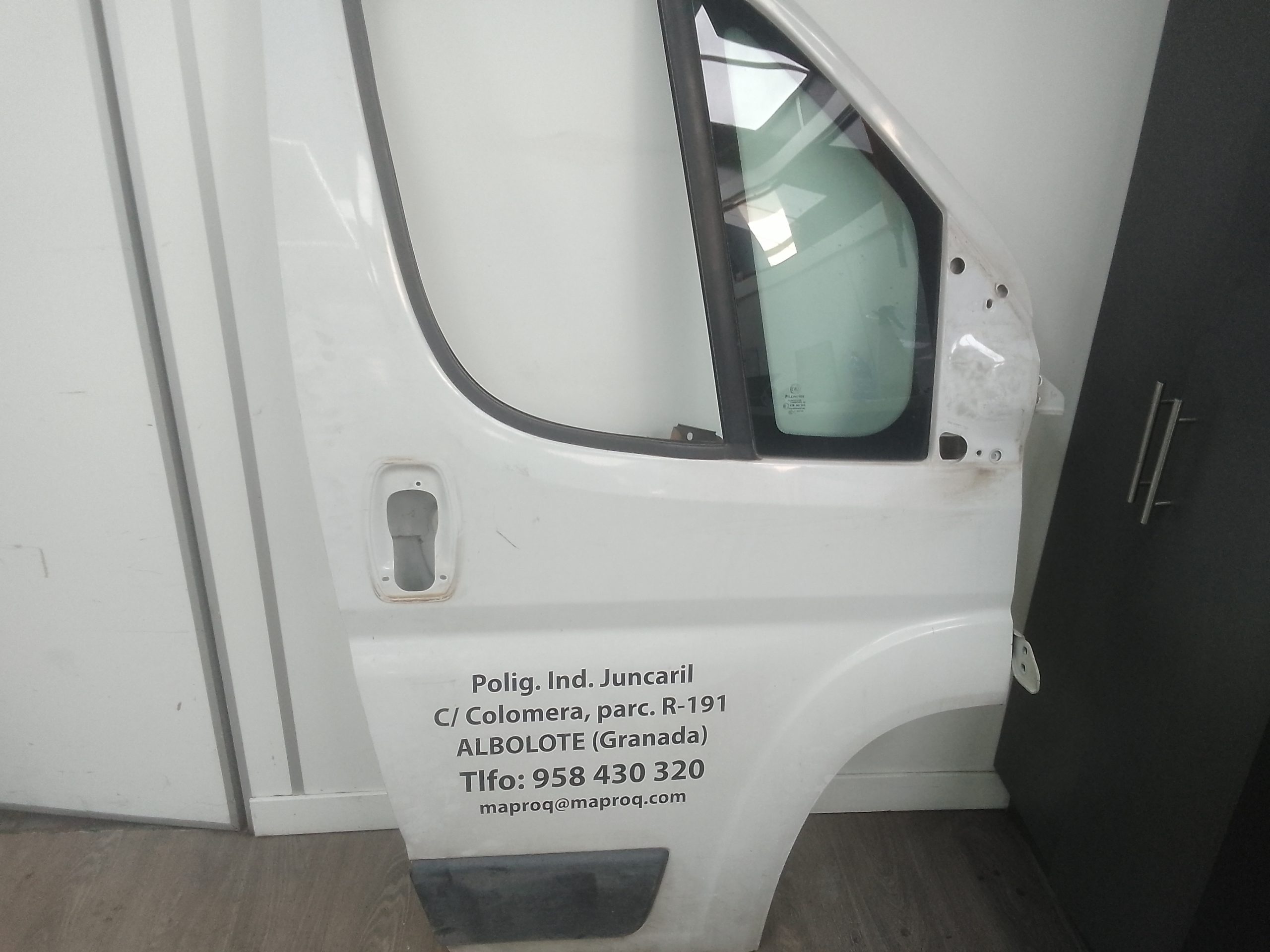 Puerta delantera derecha fiat ducato 3 furgón 30 (290)(04.2014->)