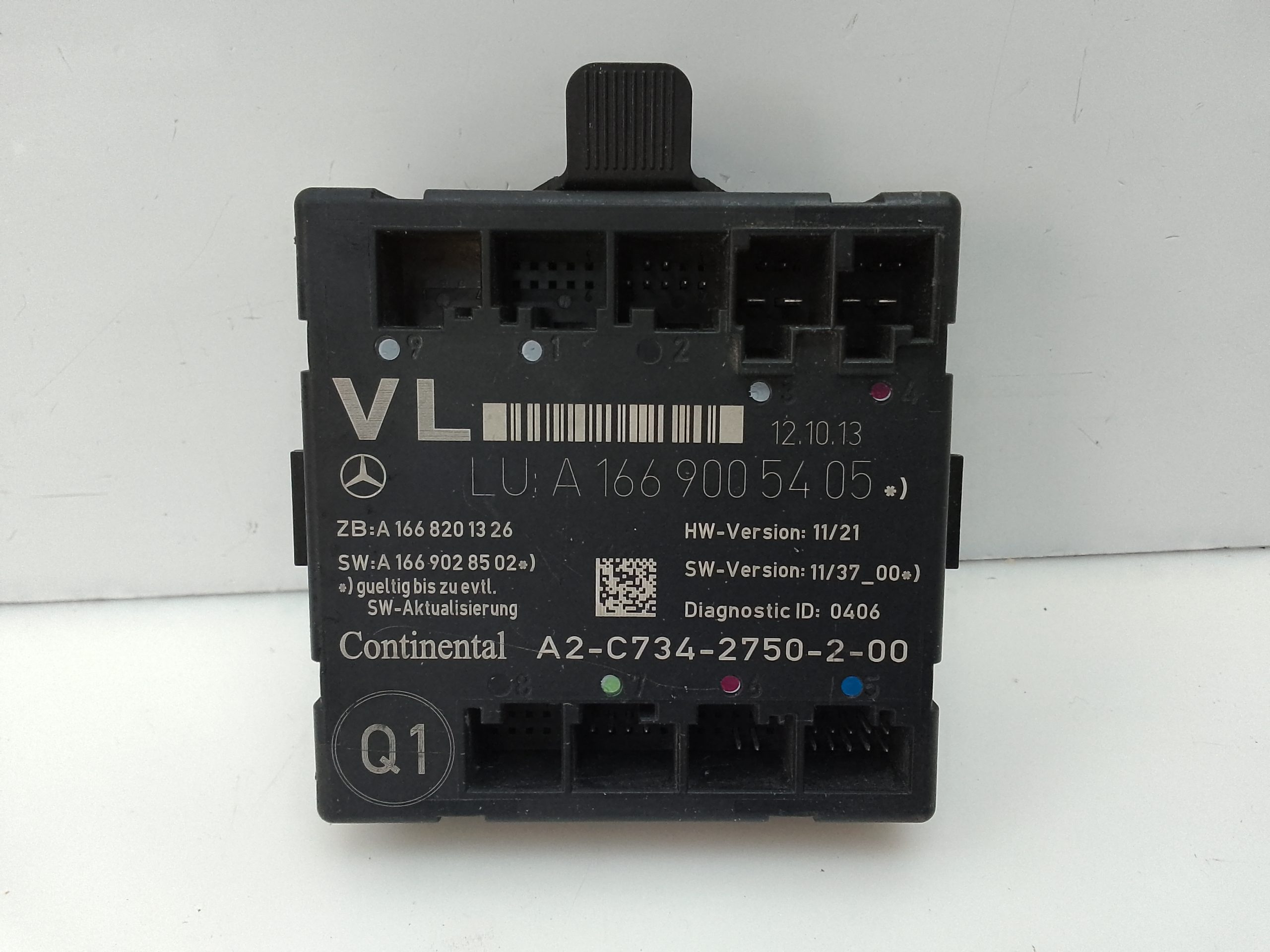 Modulo electronico mercedes-benz clase a (bm 176)(06.2012->)