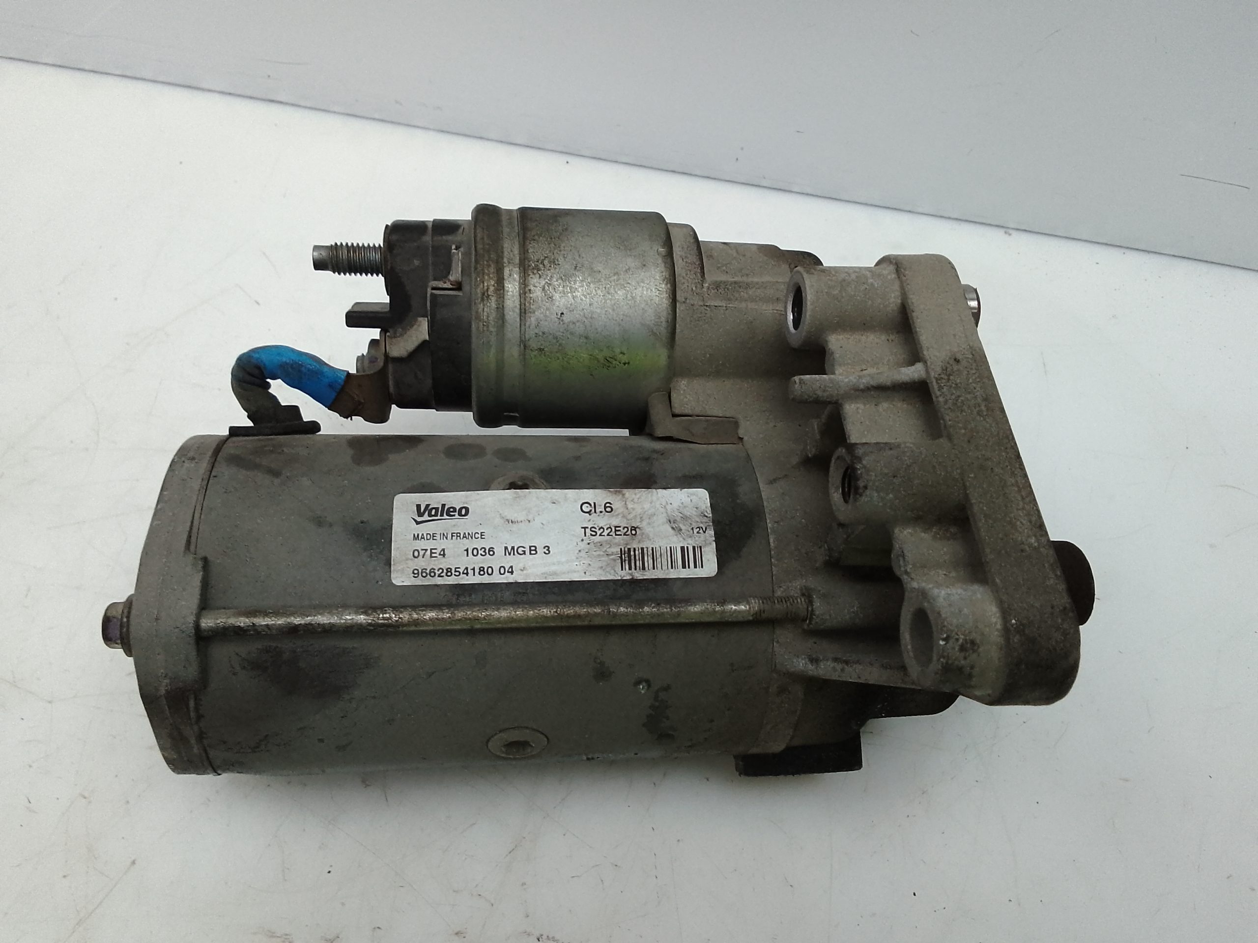 Motor arranque citroen c4 cactus (2014->)