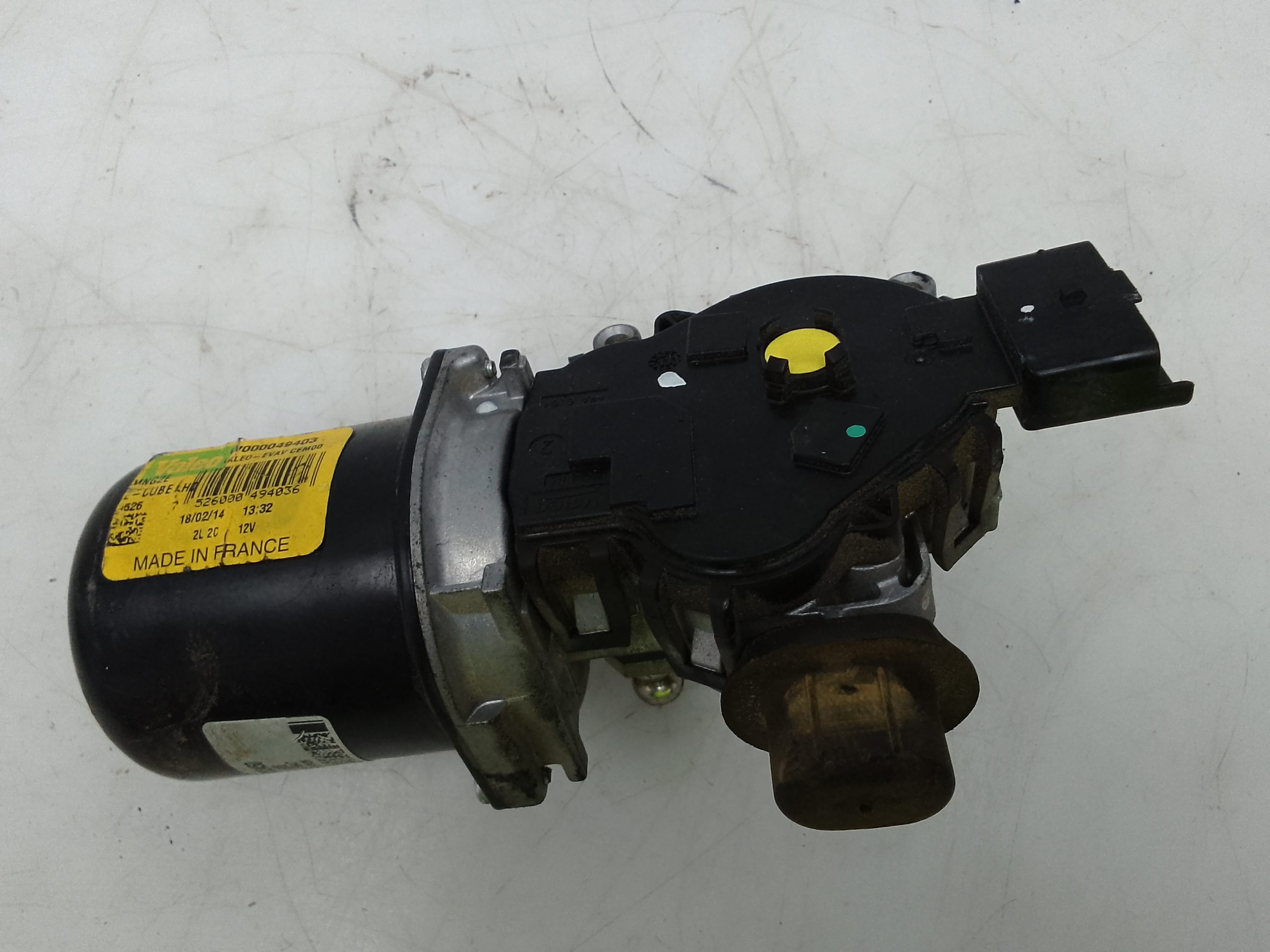 Motor limpia delantero citroen c4 cactus (2014->)