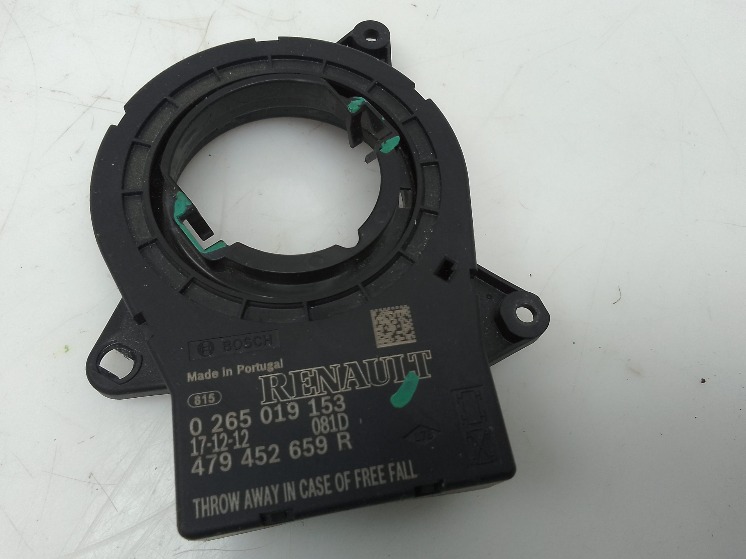 Sensor angulo de direccion renault trafic iii furgón (06.2014->)