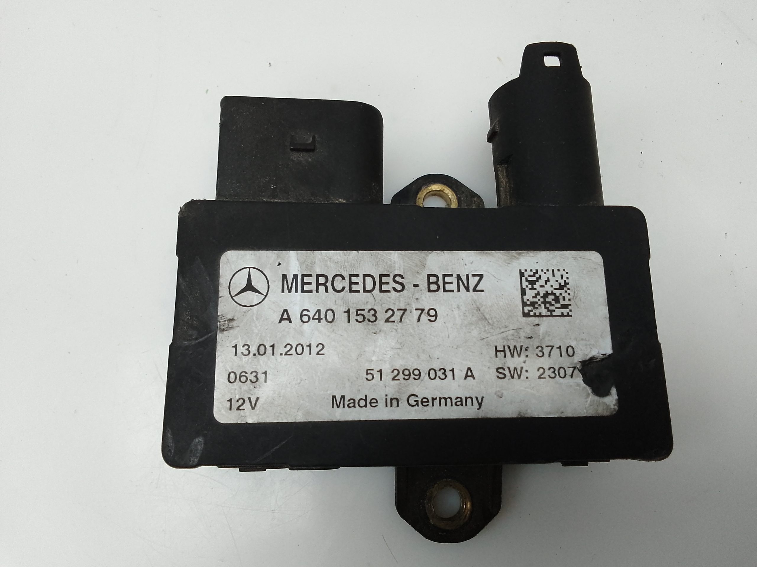 Caja precalentamiento mercedes-benz clase b (bm 245)(03.2005->)