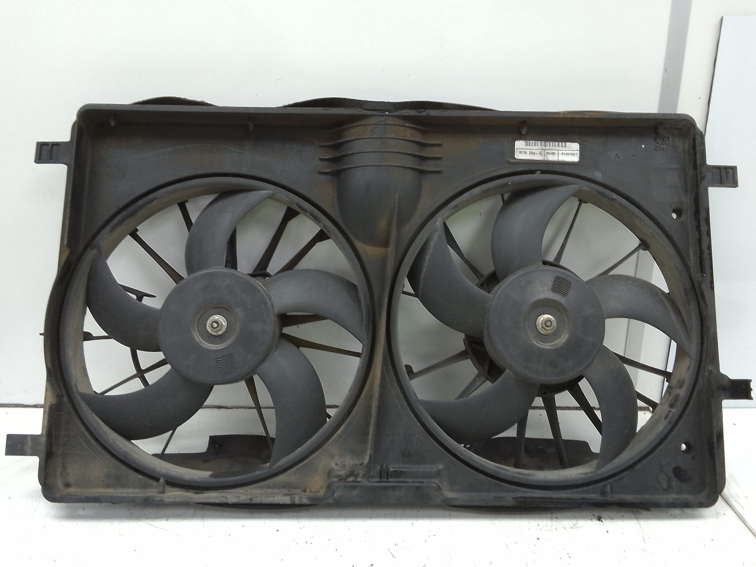 Electroventilador jeep compass (mk)(2011->)